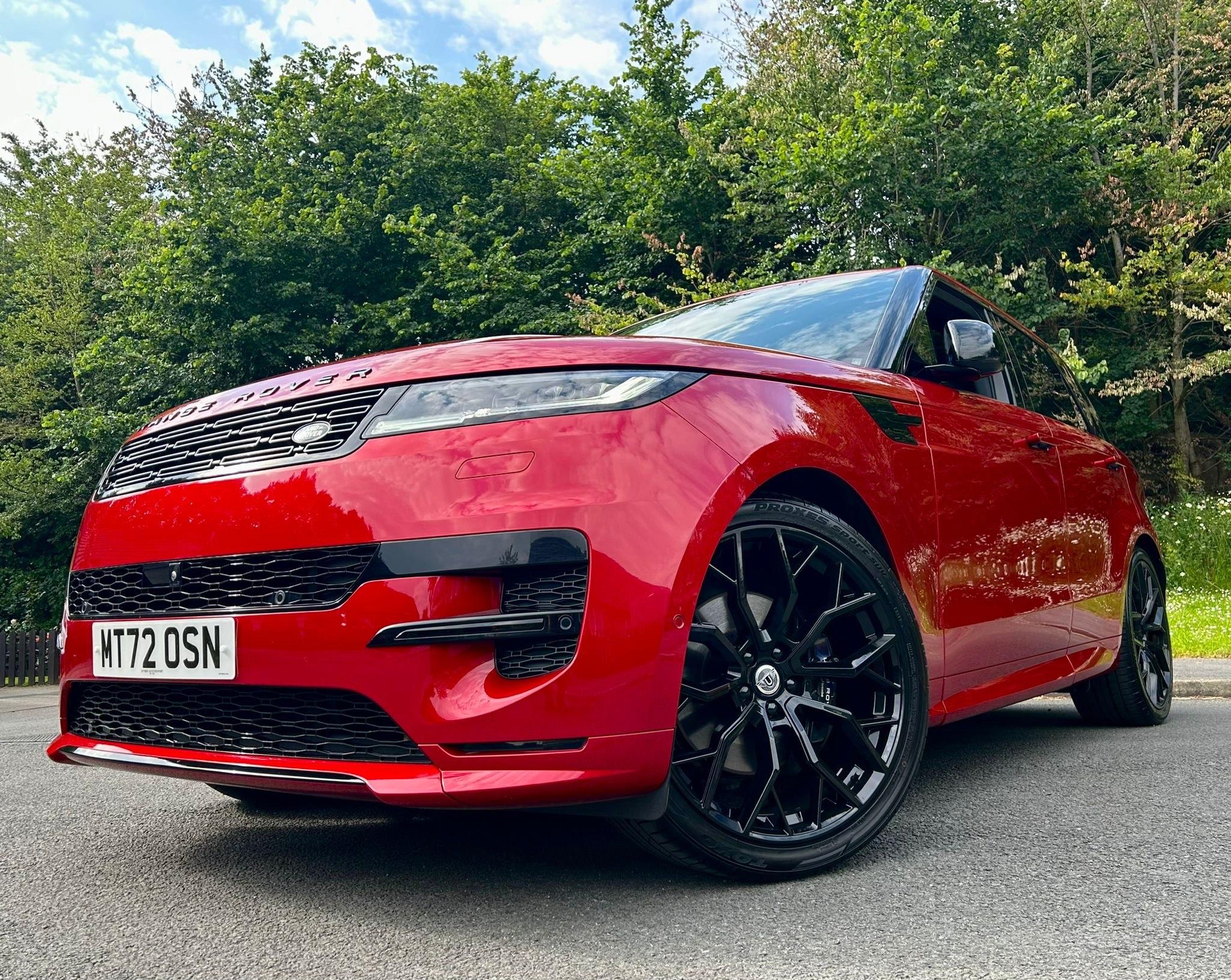 Land Rover Range Rover Sport view 27