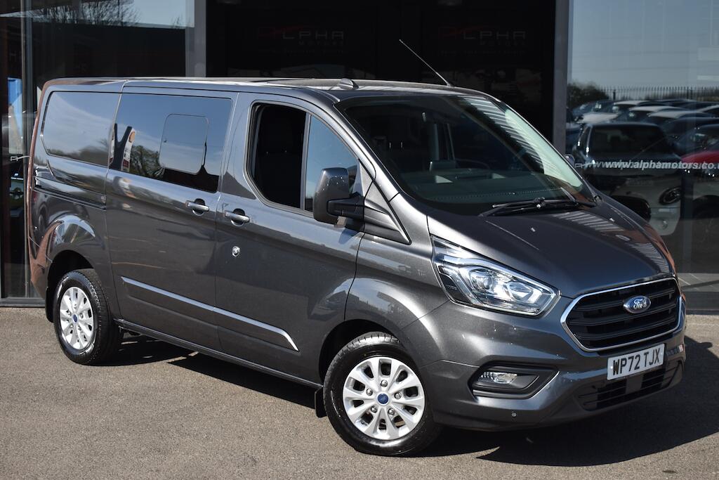 Ford Transit Custom main image