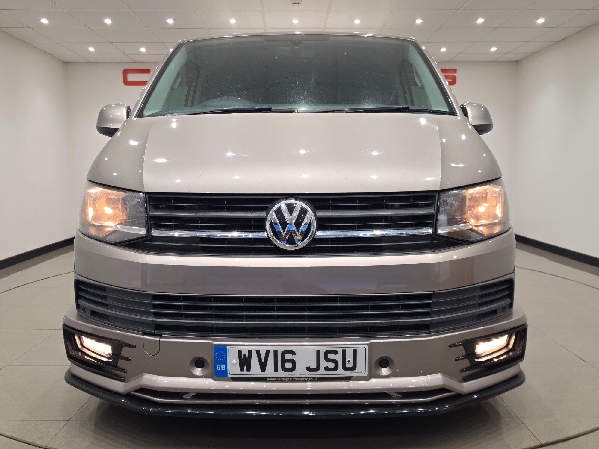 Volkswagen Transporter view 25