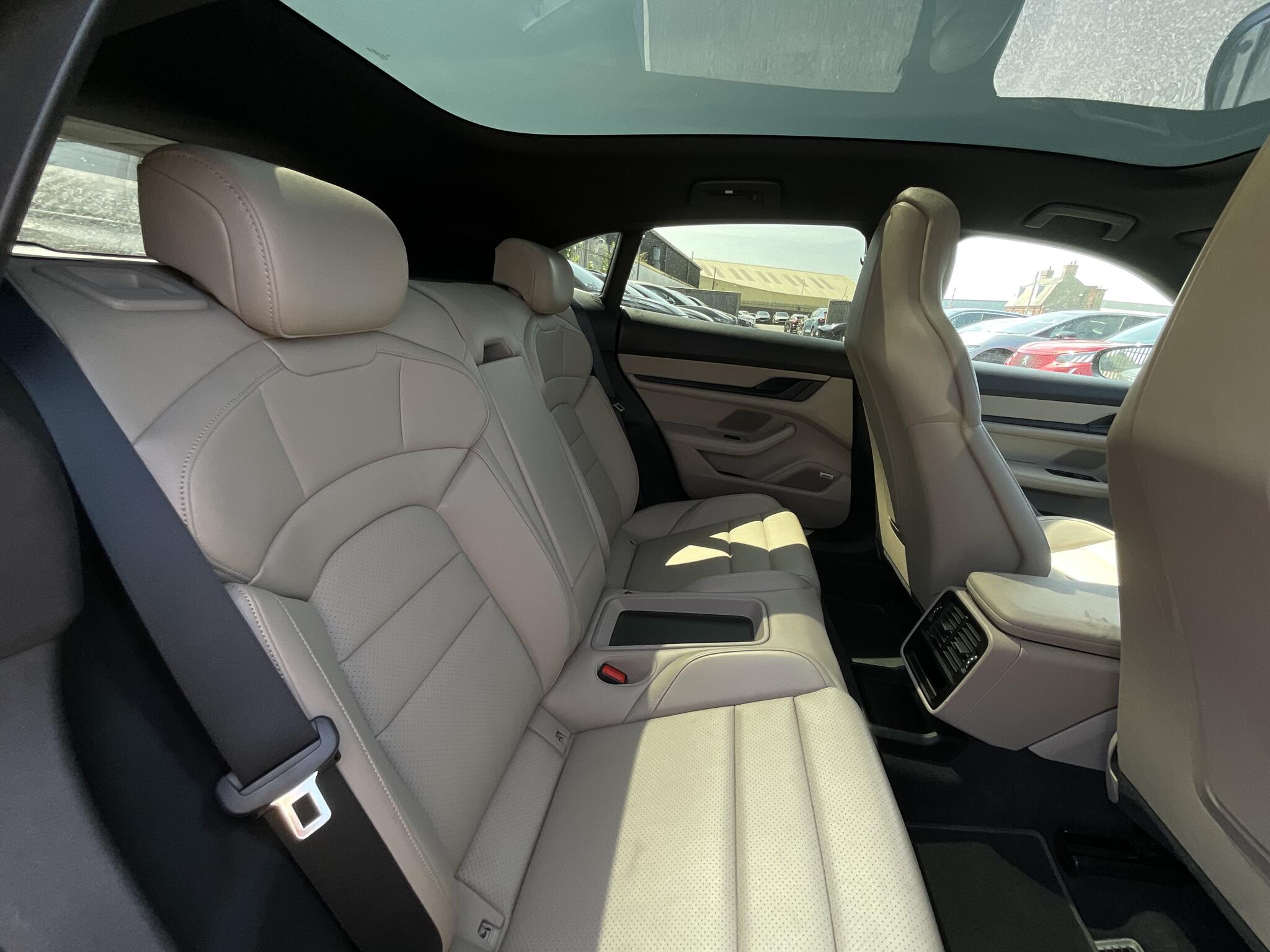 Porsche Taycan view 11