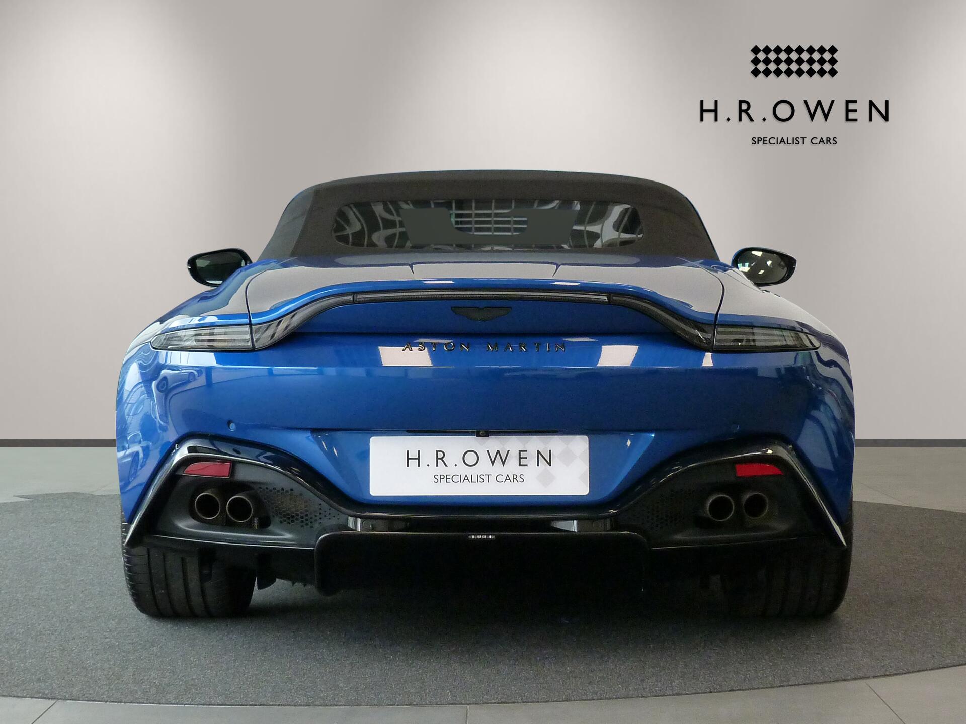 Aston Martin Vantage view 11