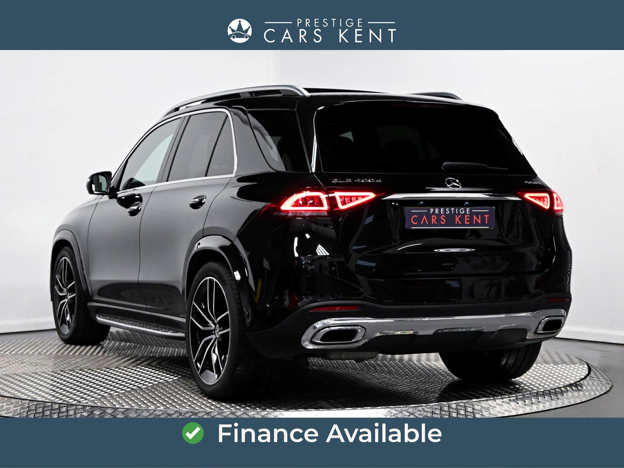 Mercedes-Benz Gle view 3