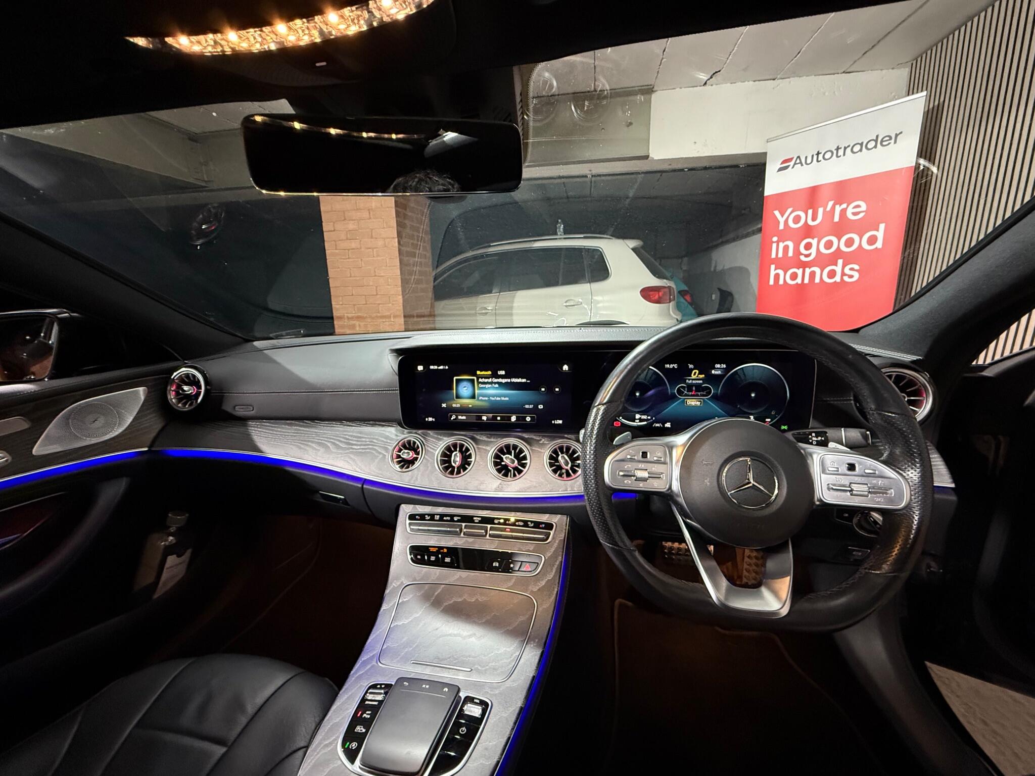 2021 Mercedes-Benz CLS 2.9 CLS400d AMG Line Night Edition (Premium Plus) Coupe G-Tronic 4MATIC Euro 6 (s/s) 4dr • 55,000 miles image 28