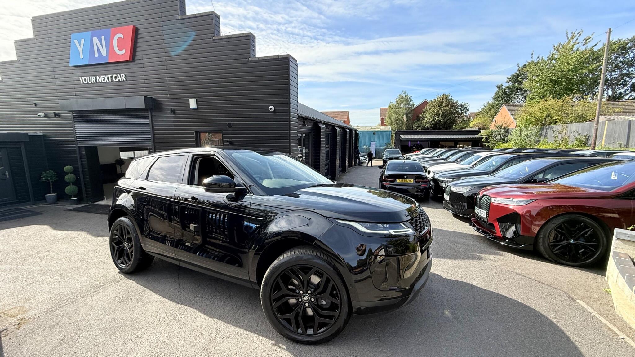 2019 Land Rover Range Rover Evoque in Black for sale