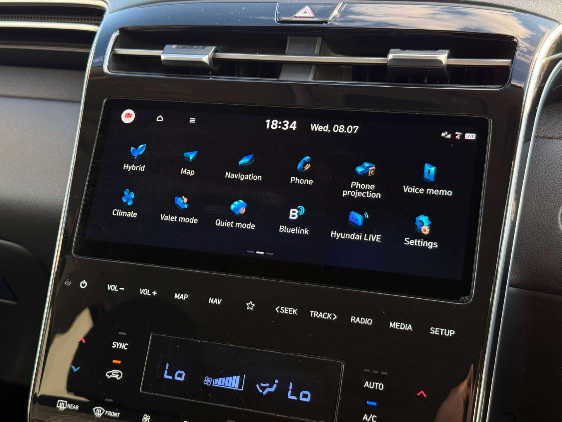 Hyundai Tucson view 69