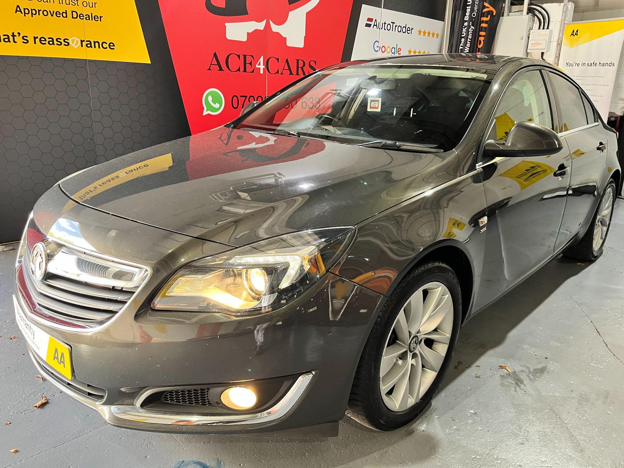 2015 Vauxhall Insignia in Grey for sale