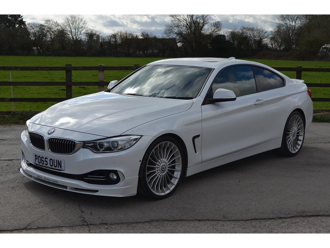 BMW Alpina B4 view 5