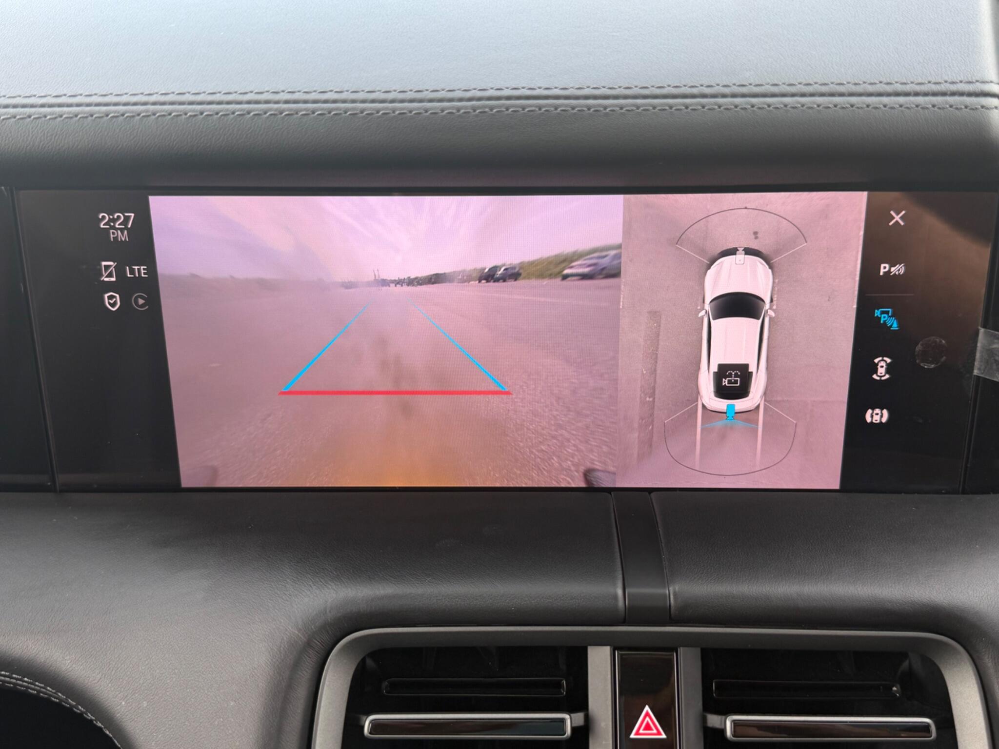 Porsche Taycan view 14