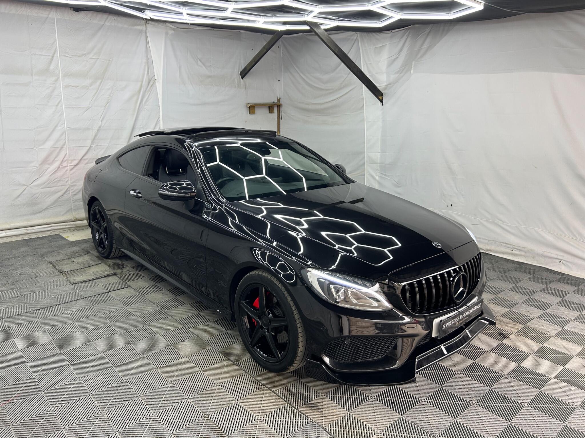 2018 Mercedes-Benz C-Class in Black for sale
