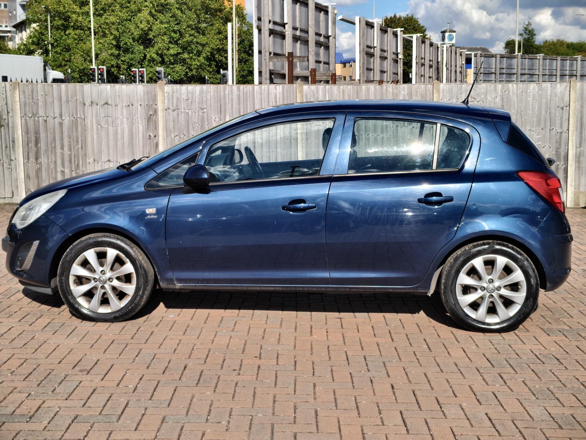 Vauxhall Corsa view 8
