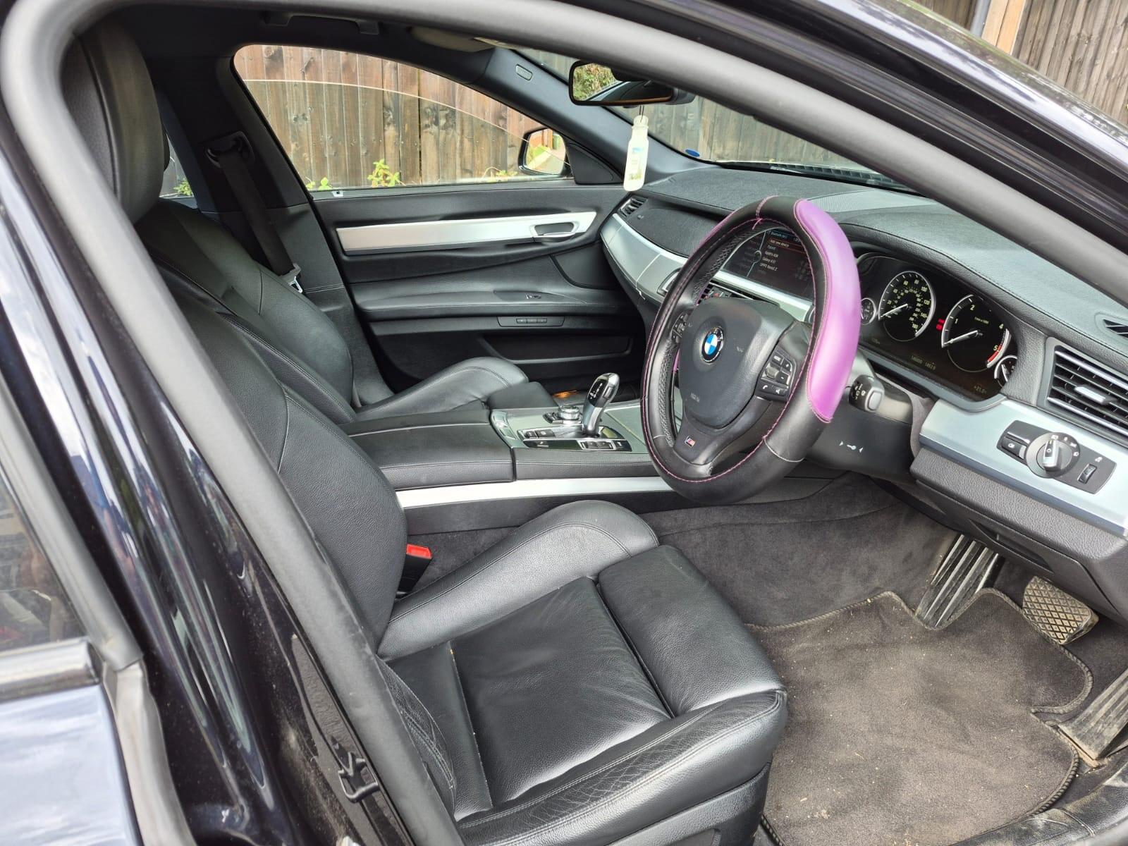 BMW 7 Series view 2