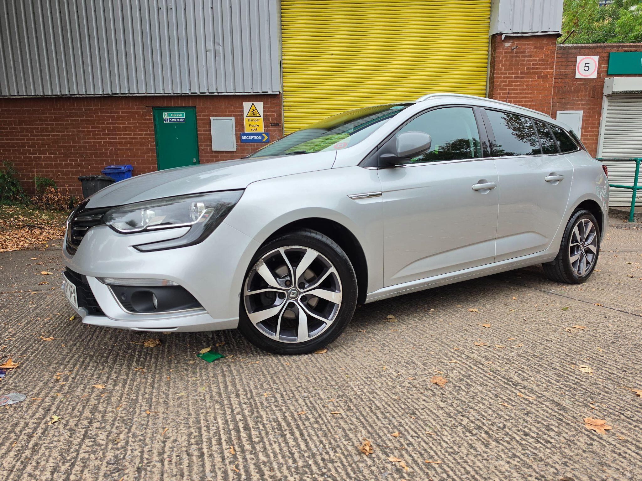 Renault Megane view 48