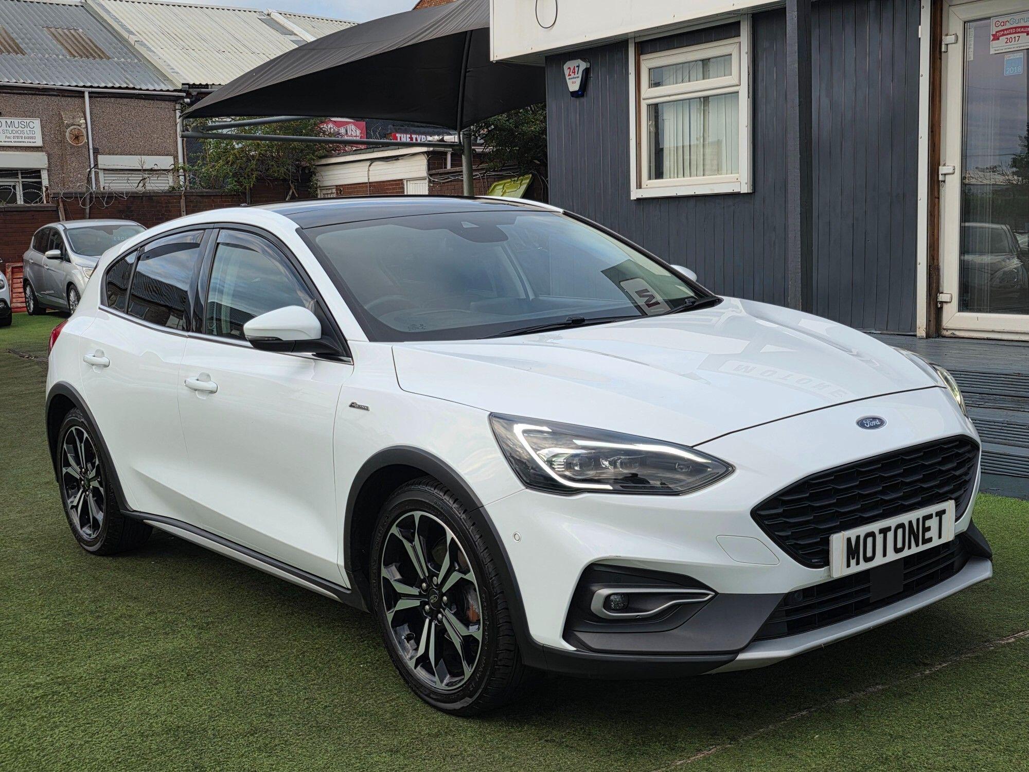 2021 Ford Focus in White for sale