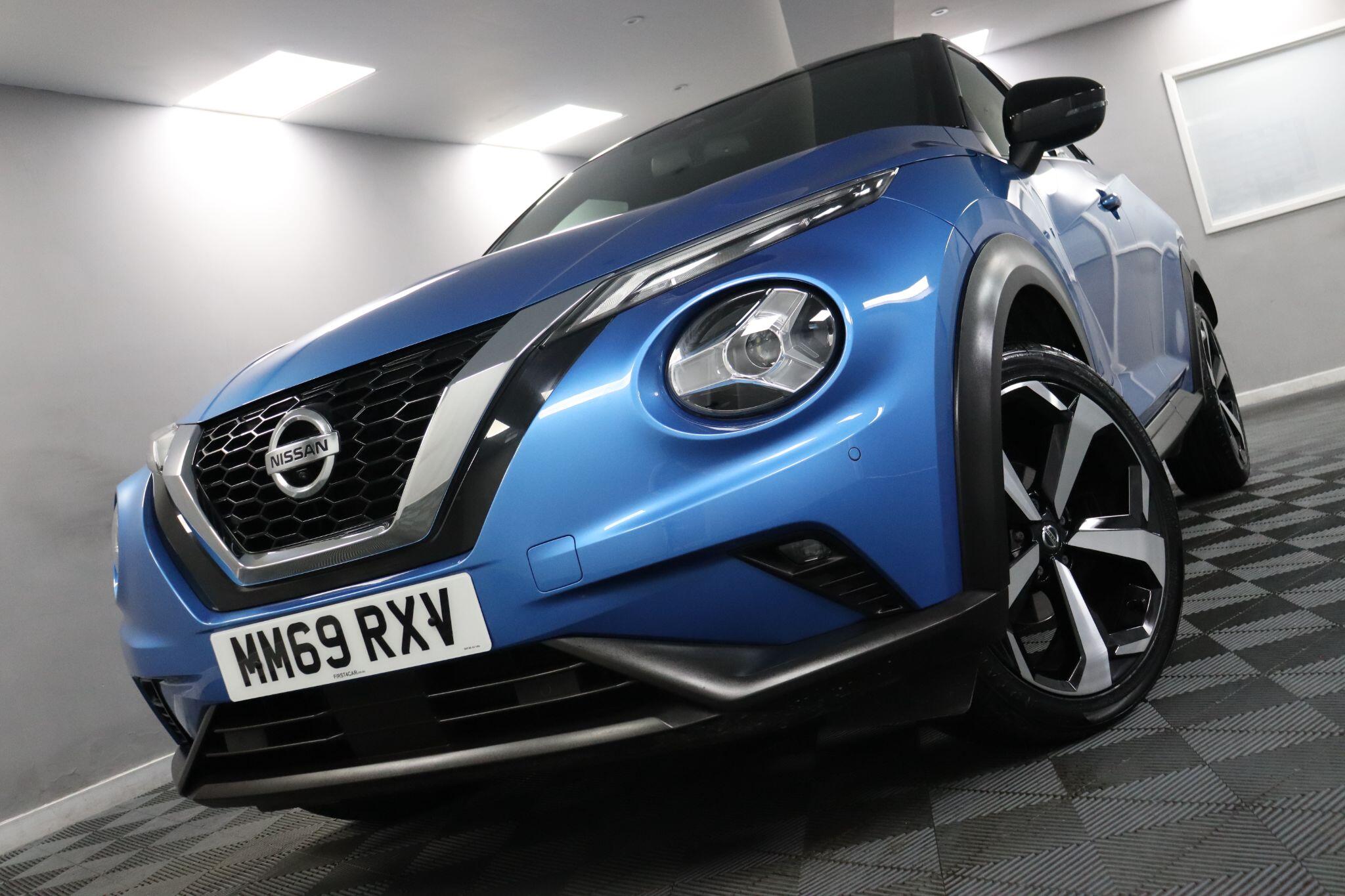 Nissan Juke view 45