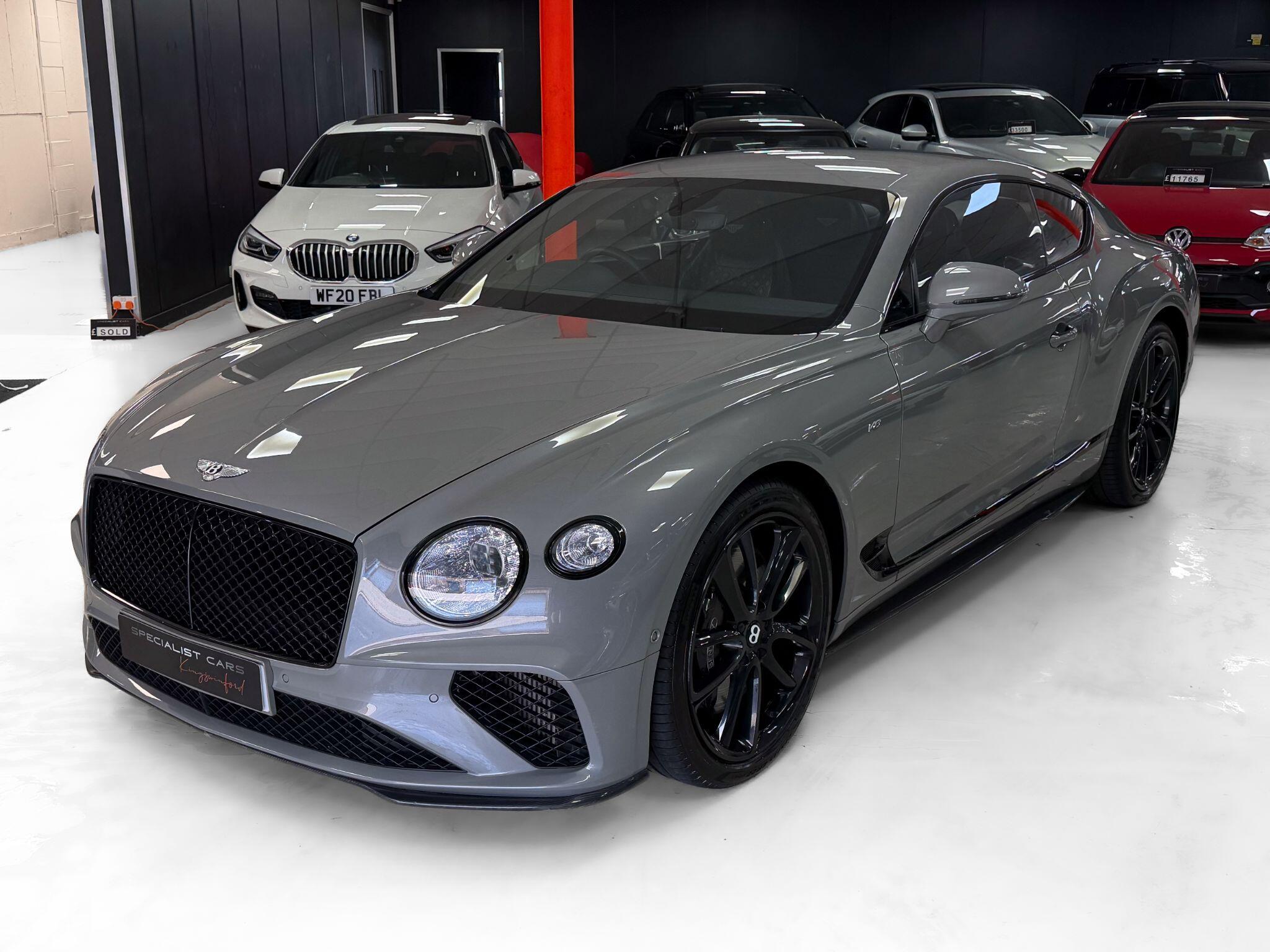 Bentley Continental view 10