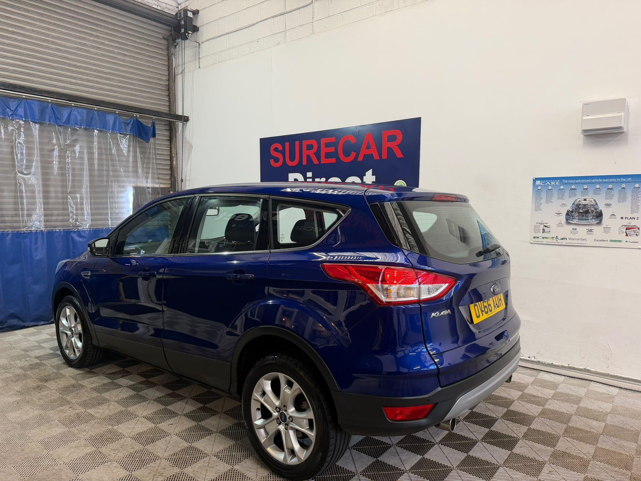 Ford Kuga view 5