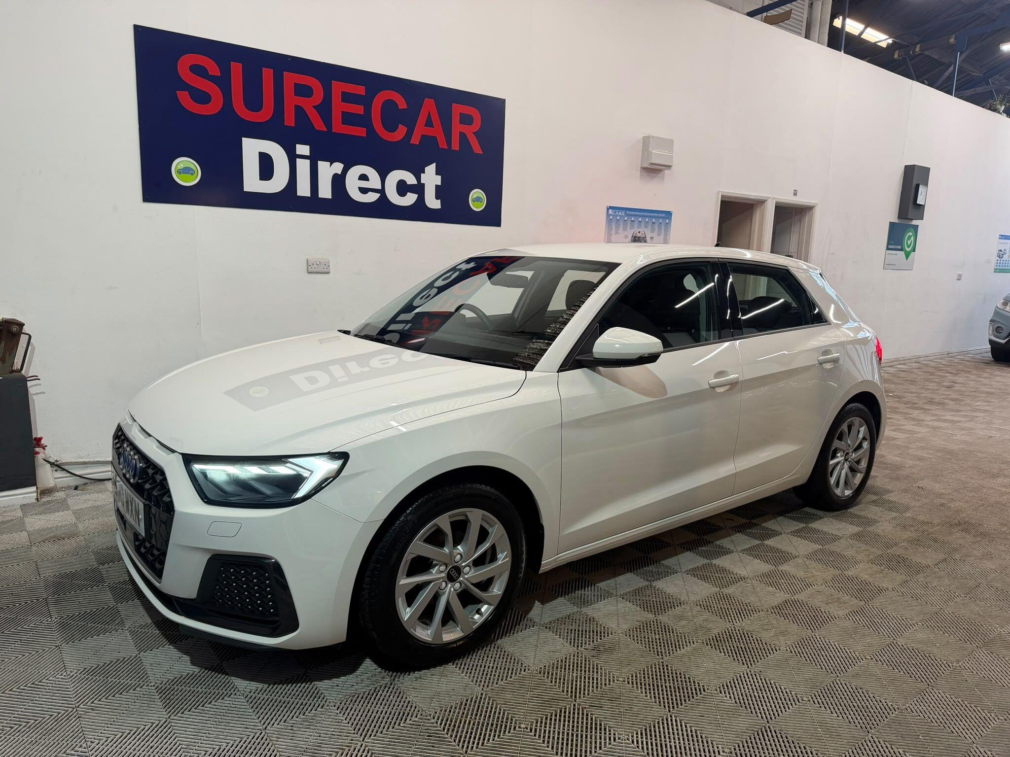 Audi A1 view 7