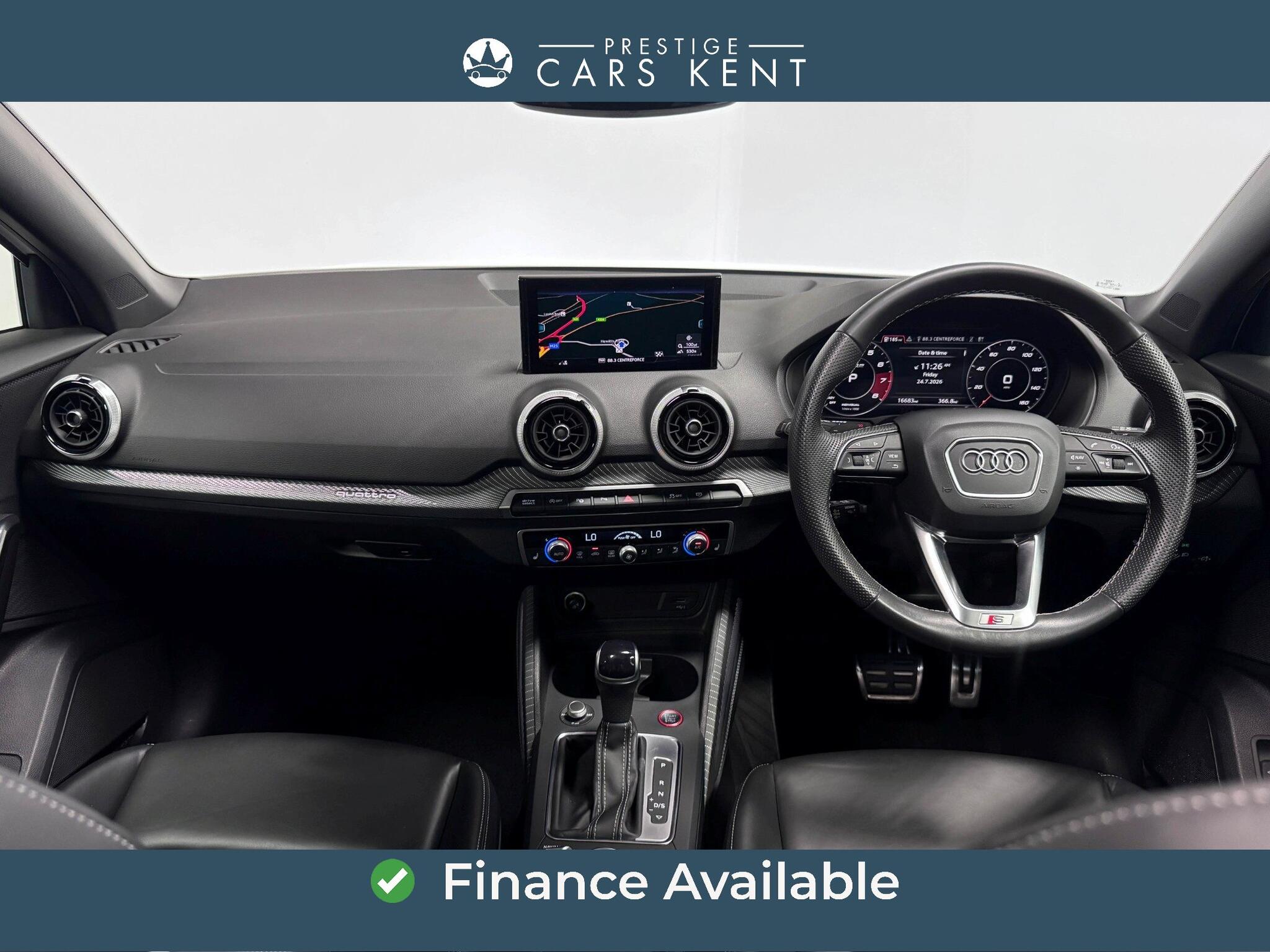 Audi SQ2 view 2