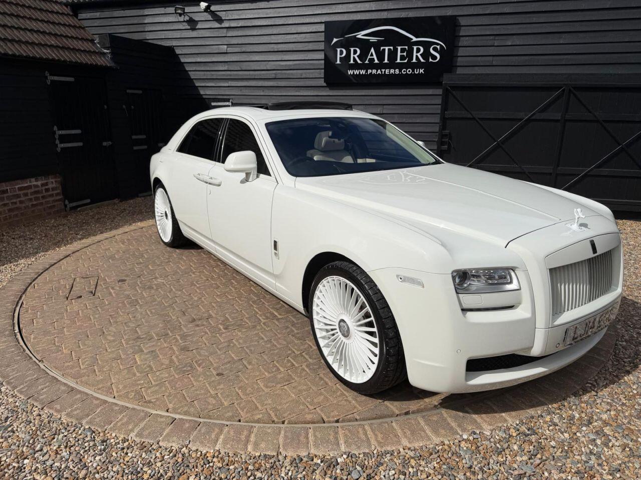 Rolls-Royce Ghost view 62