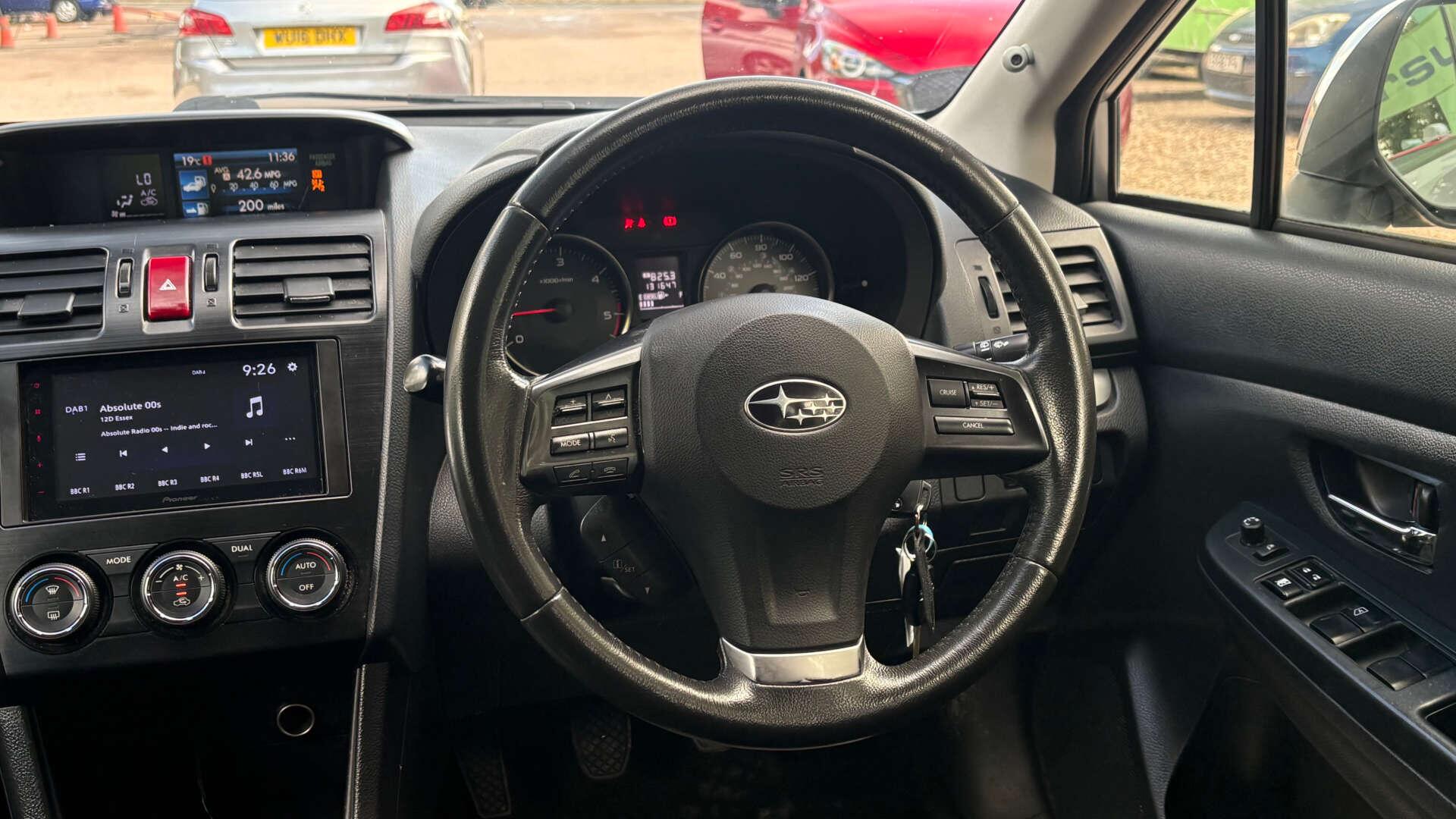 Subaru XV view 16
