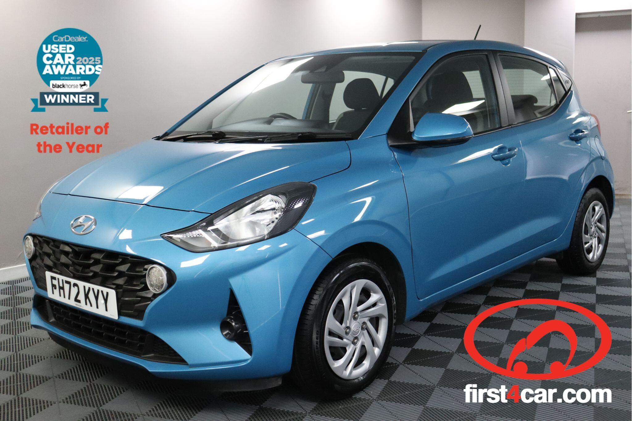 Hyundai I10 view 10
