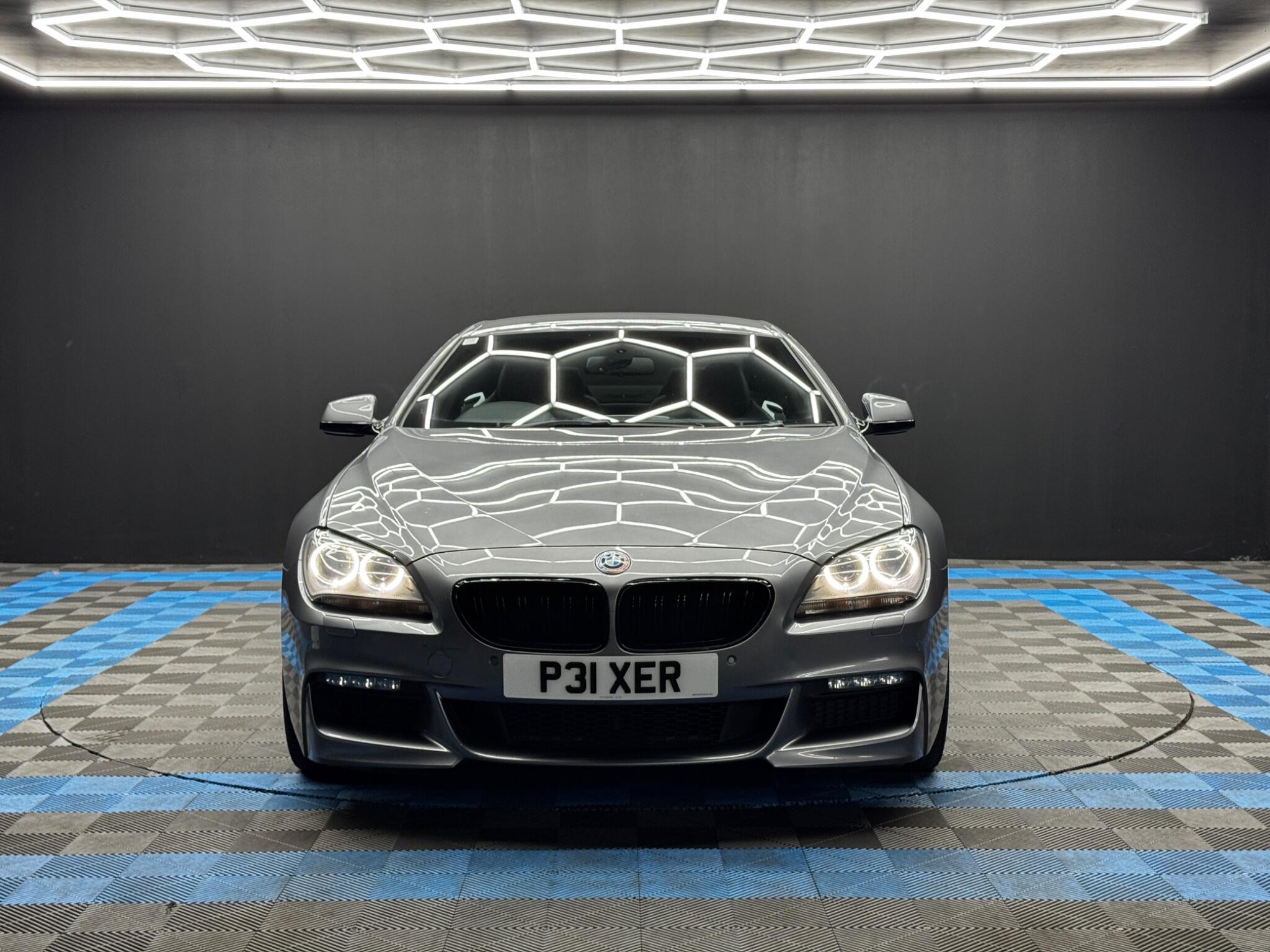 BMW 6 Series view 2