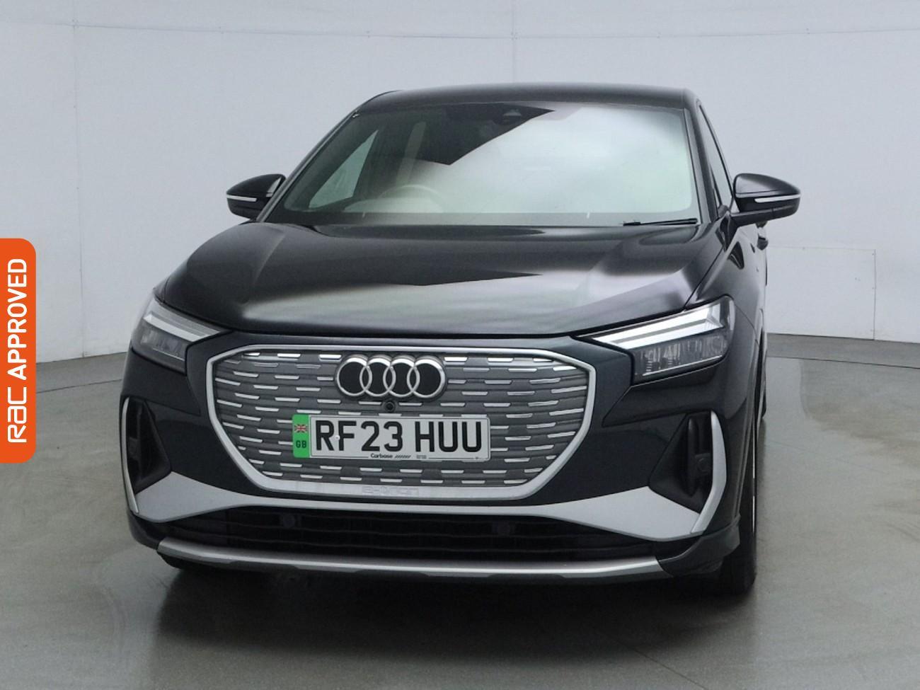 Audi Q4 E-Tron view 8