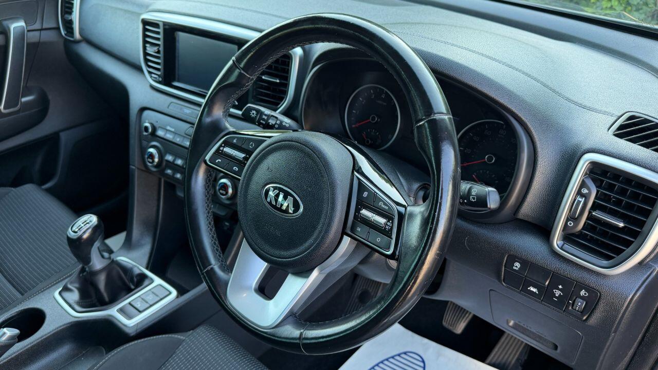Kia Sportage view 12