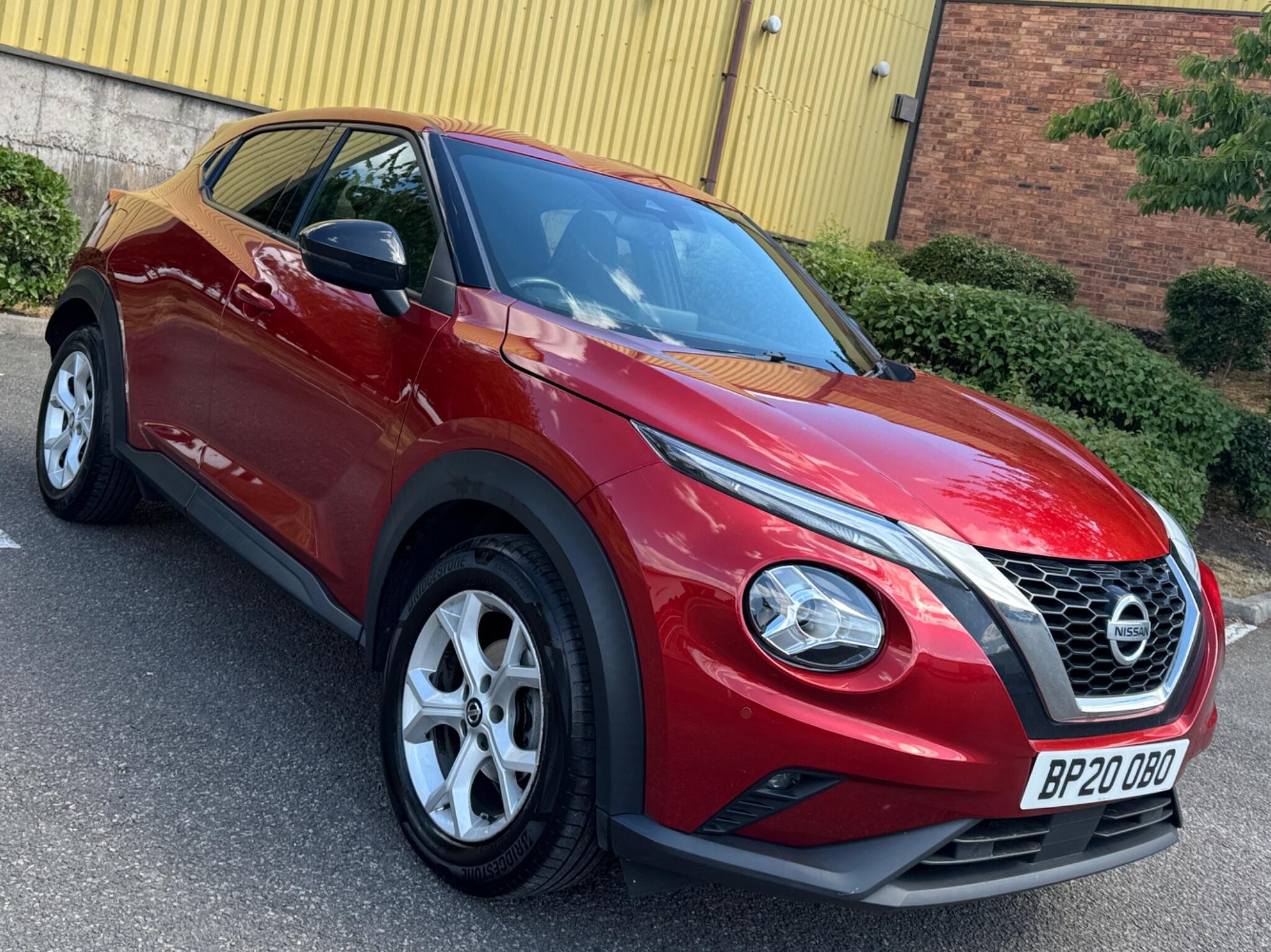 Nissan Juke view 2