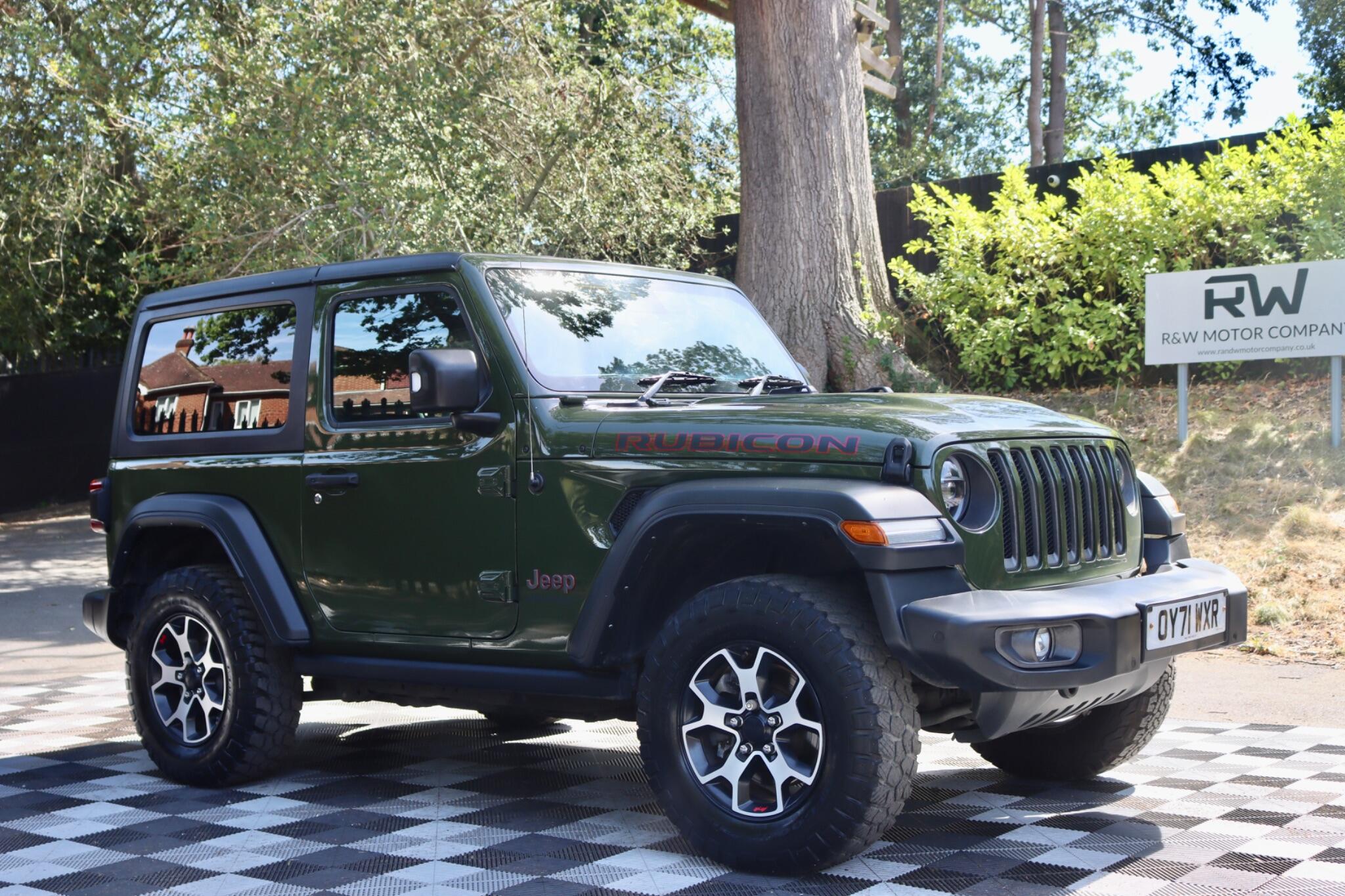 Jeep Wrangler view 34