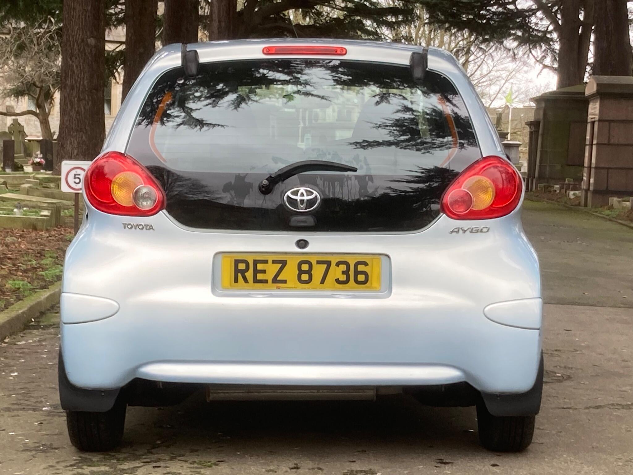 Toyota Aygo view 5