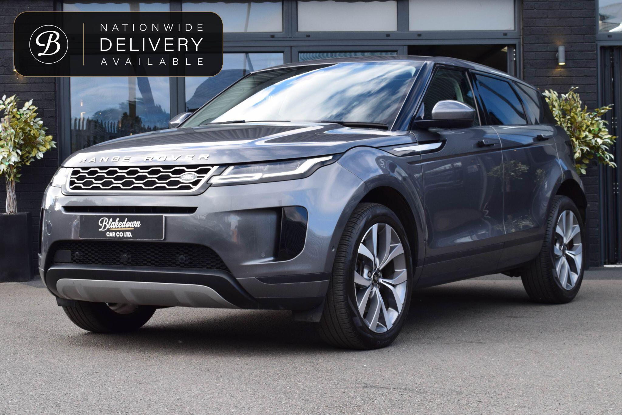 2019 Land Rover Range Rover Evoque in Grey for sale