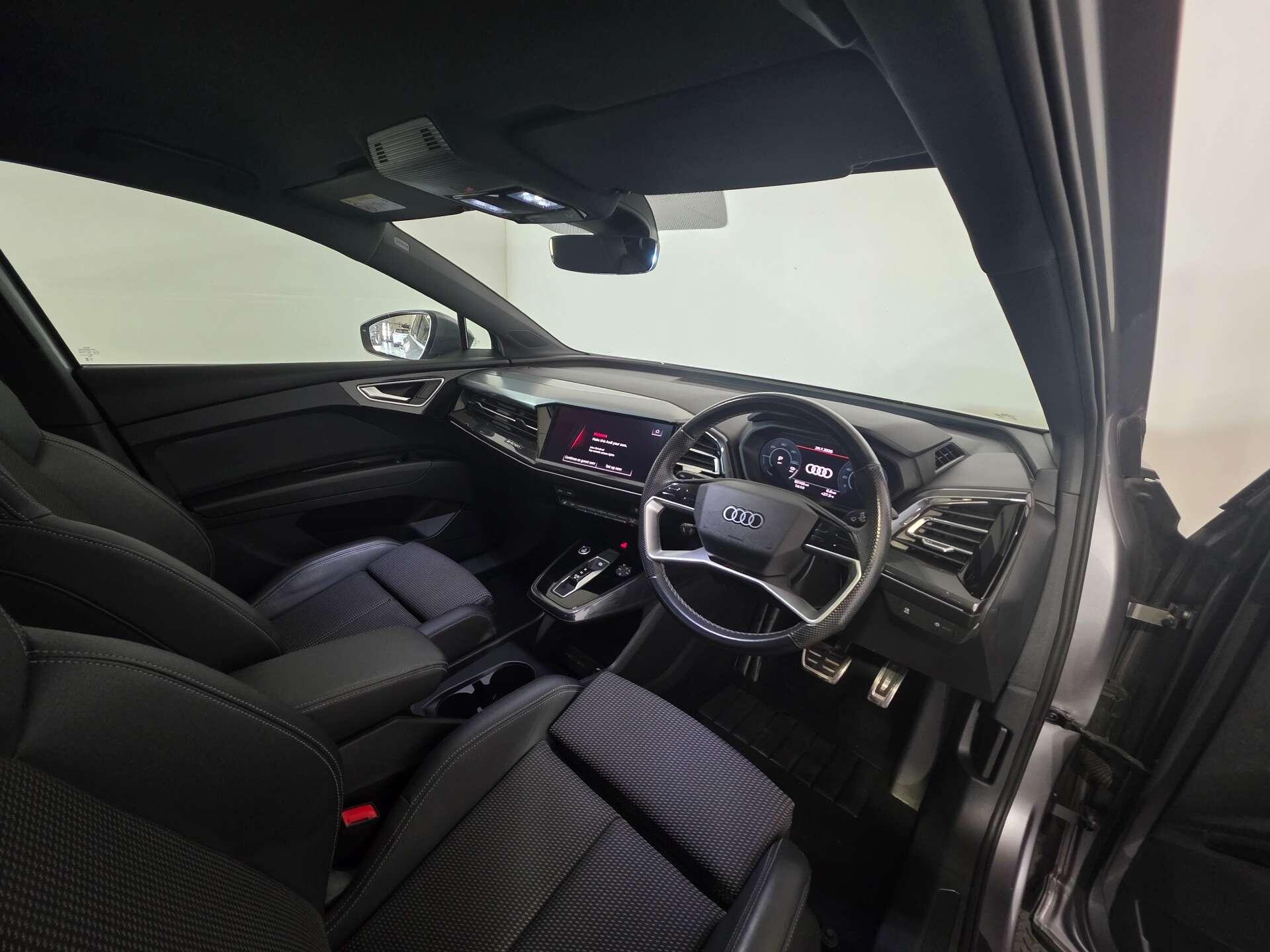 Audi Q4 E-Tron view 10