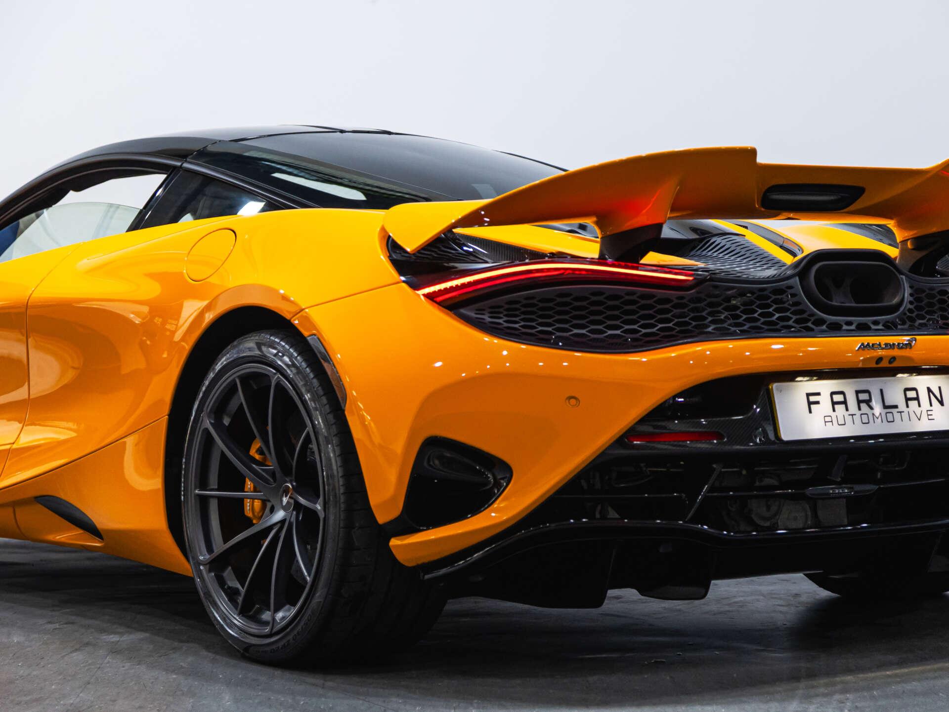 McLaren 750S view 31