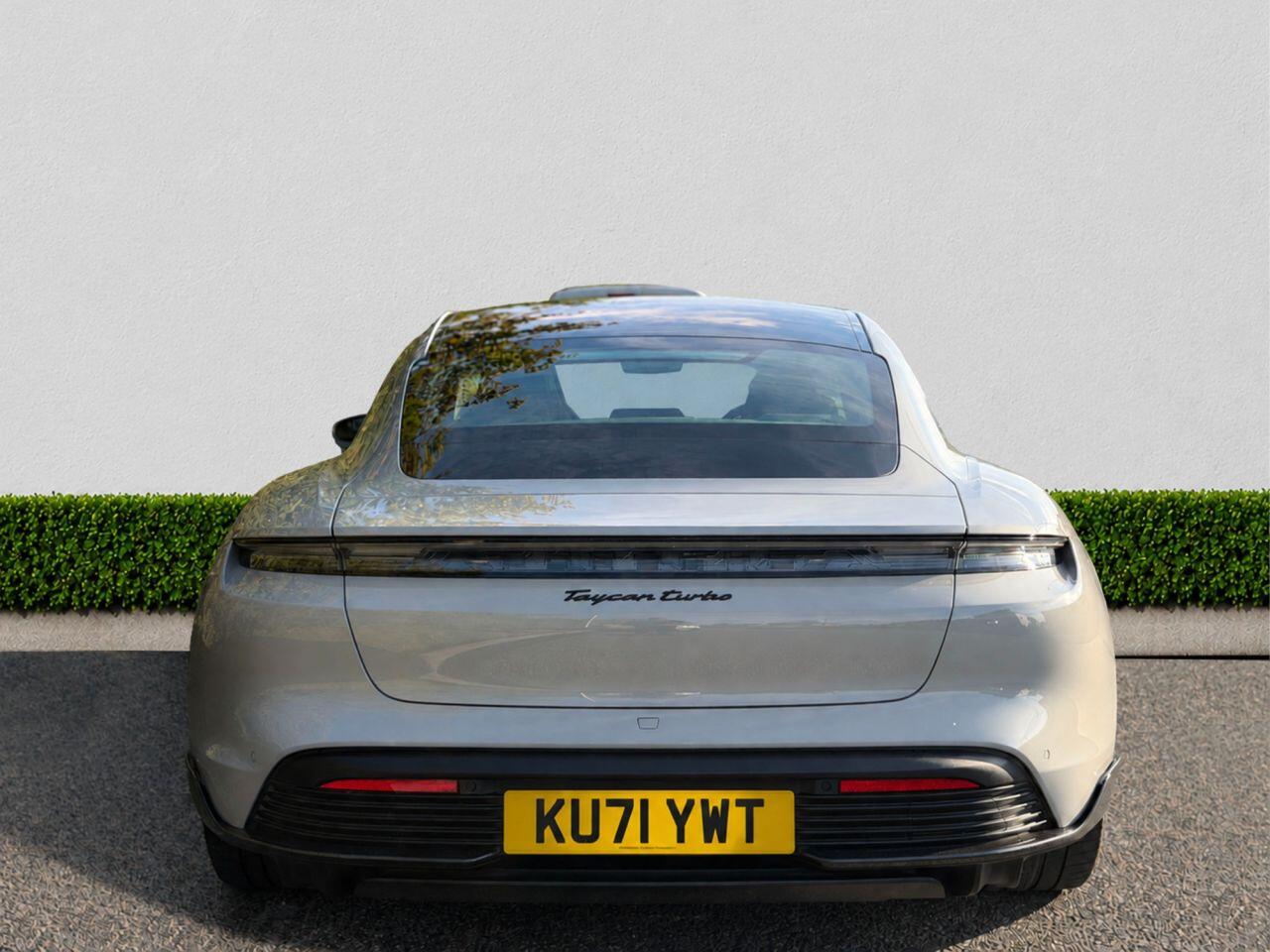 Porsche Taycan view 6