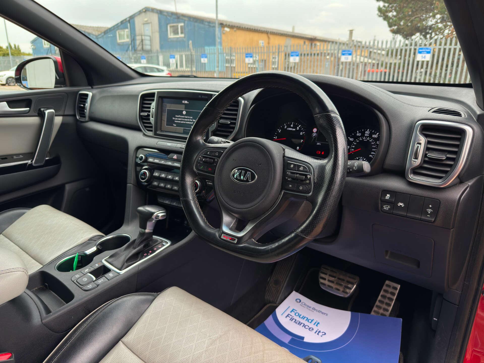 Kia Sportage view 14