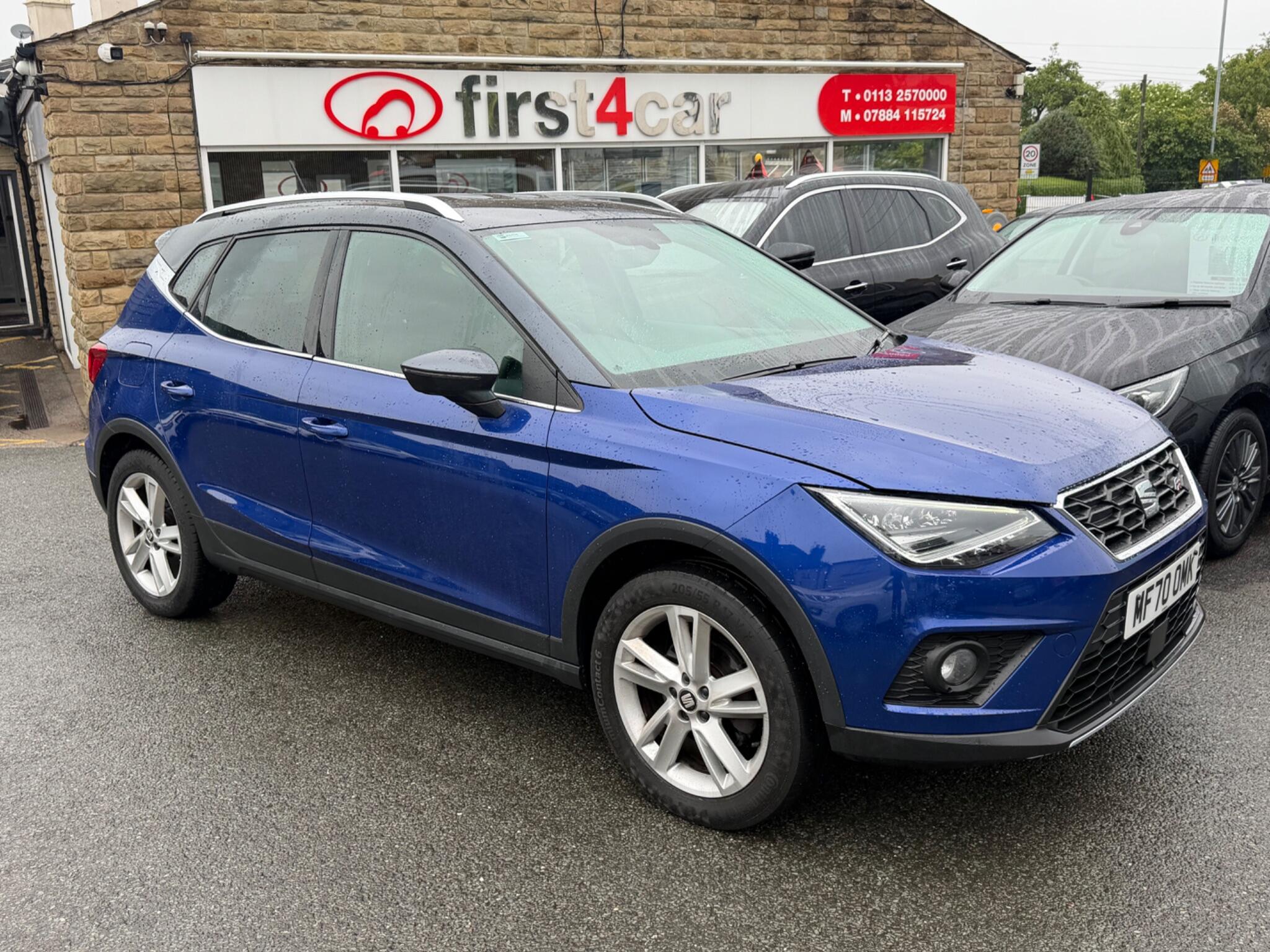 Seat Arona view 11
