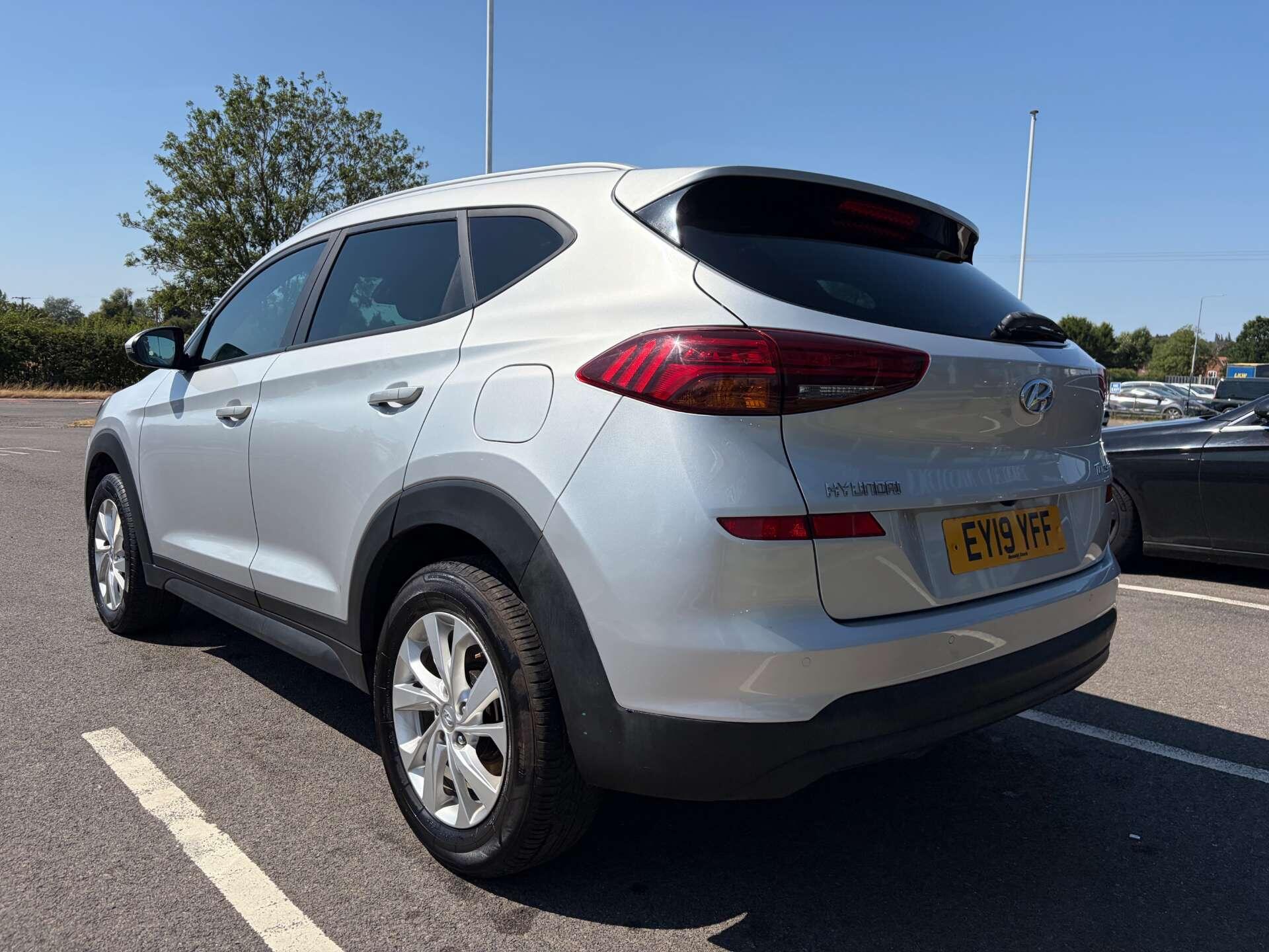 Hyundai Tucson view 6