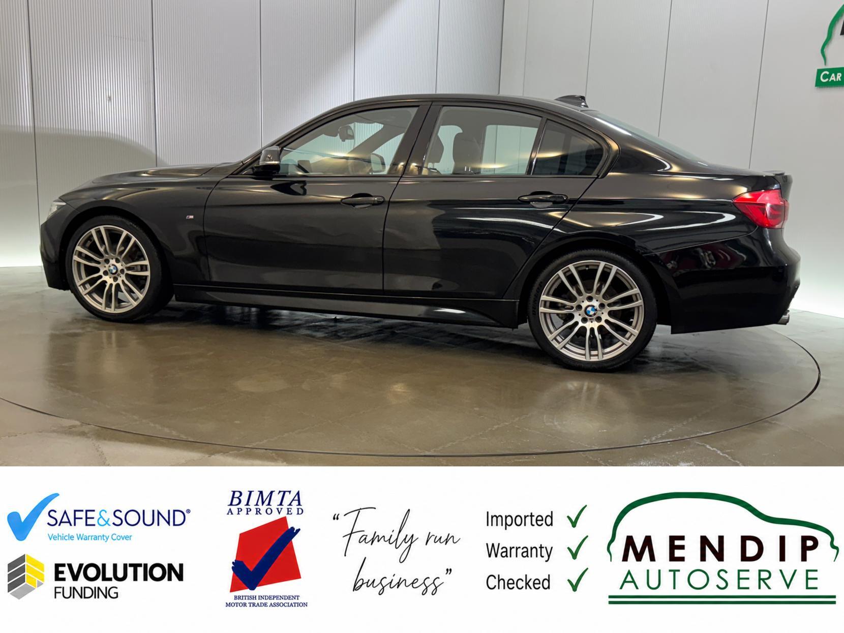 BMW 3 Series view 10