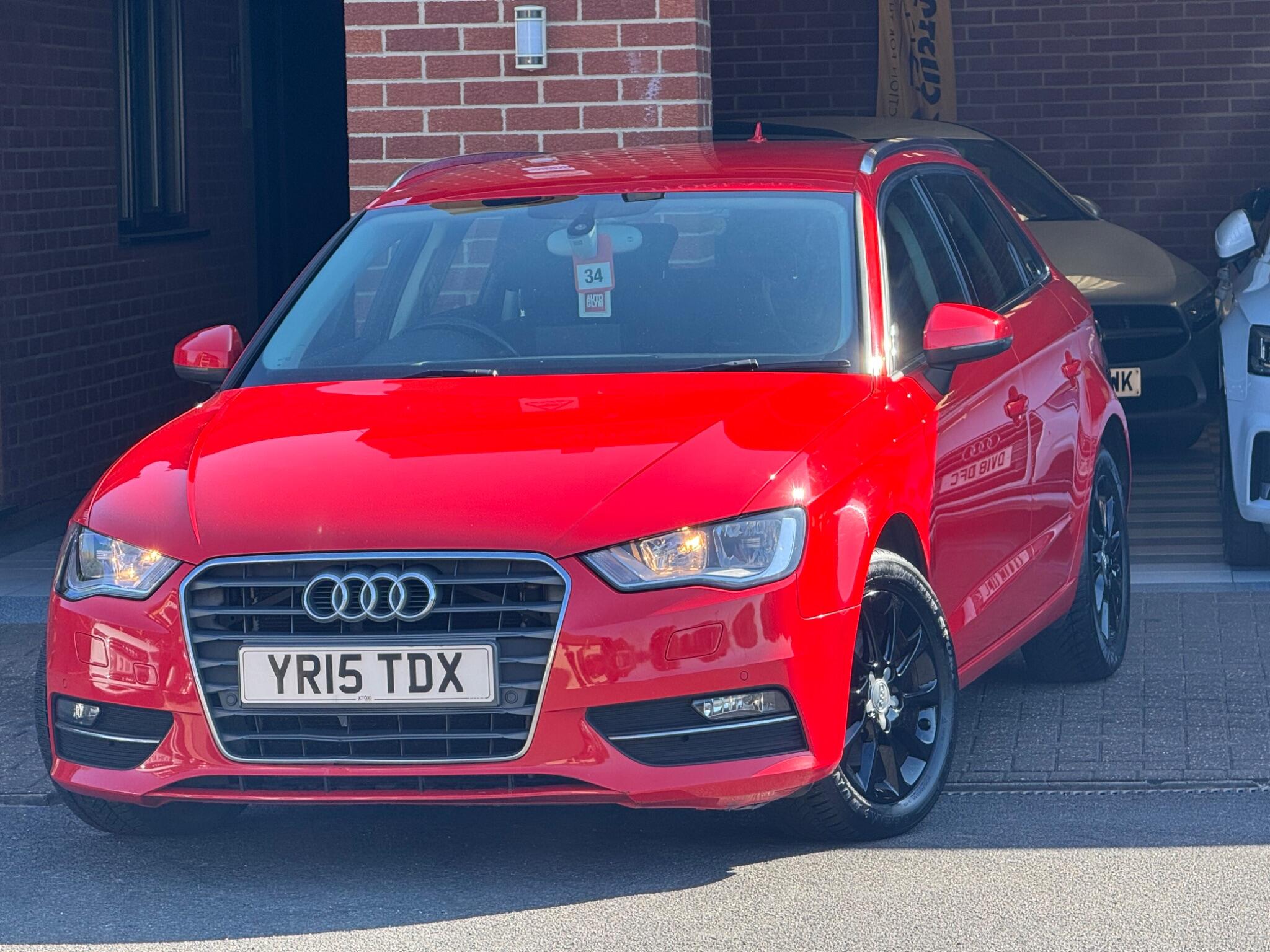 Audi A3 view 2