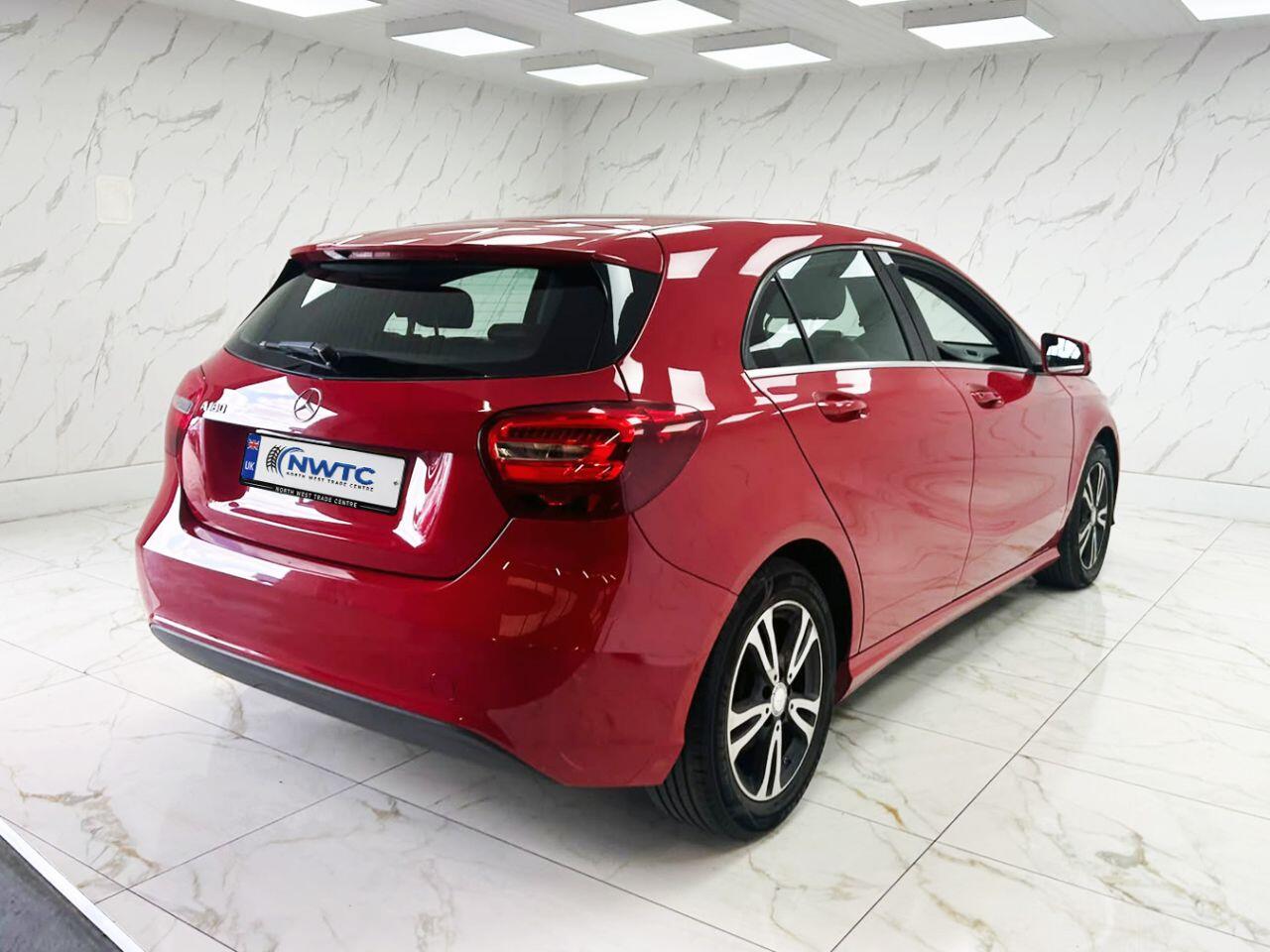 Mercedes-Benz A-Class view 11