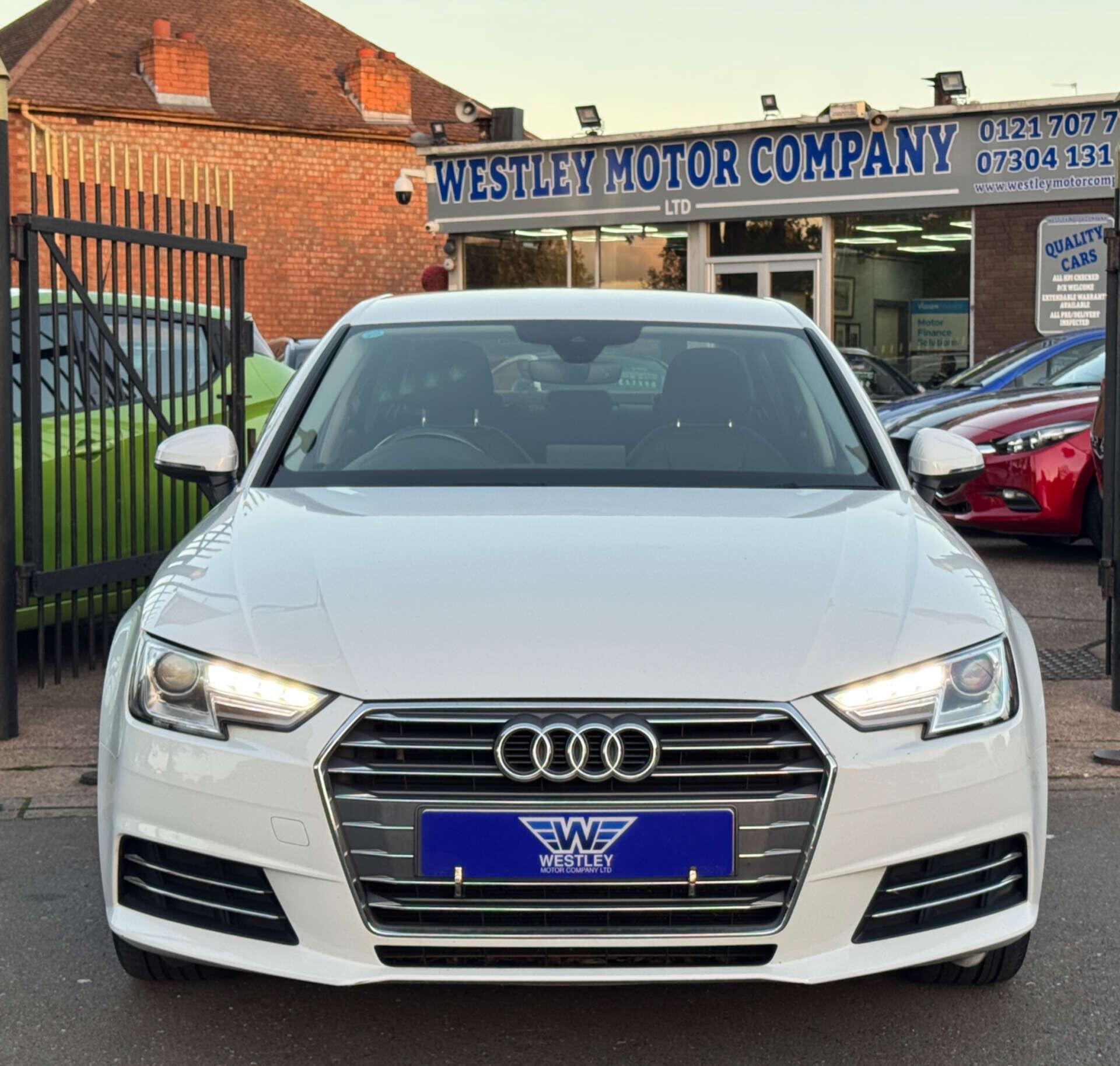 Audi A4 view 3