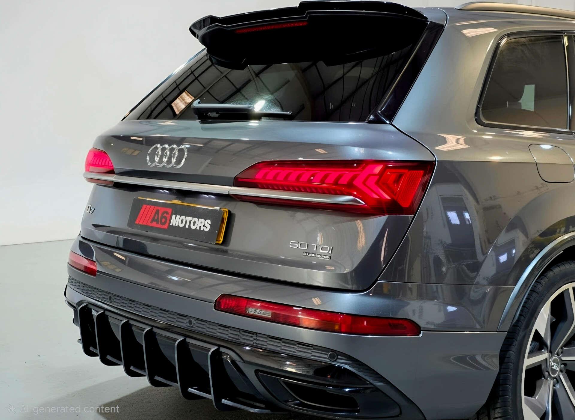 Audi Q7 view 12
