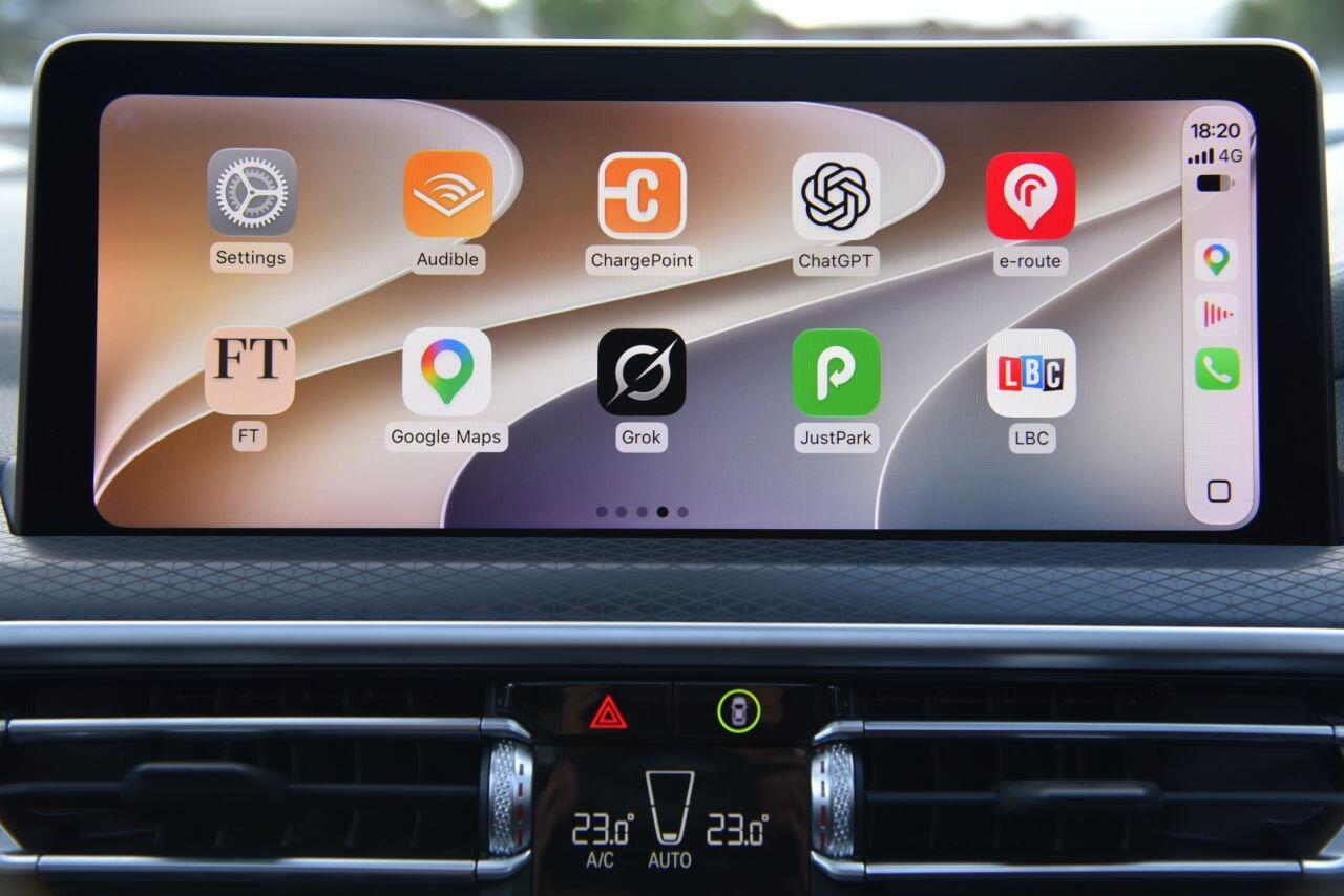BMW Ix3 view 41