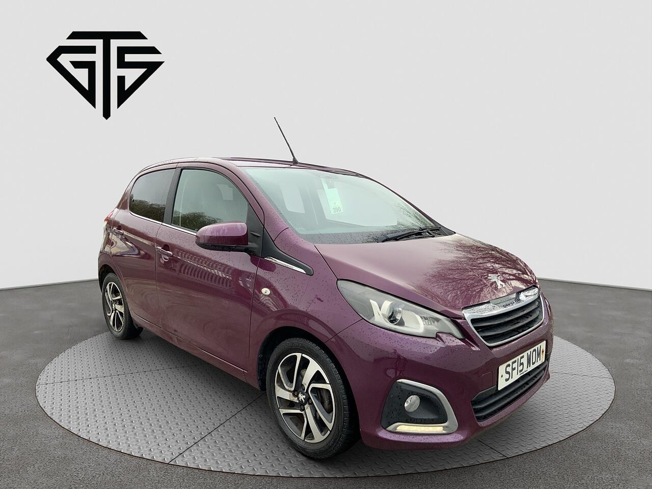 2015 Peugeot 108 in Purple for sale