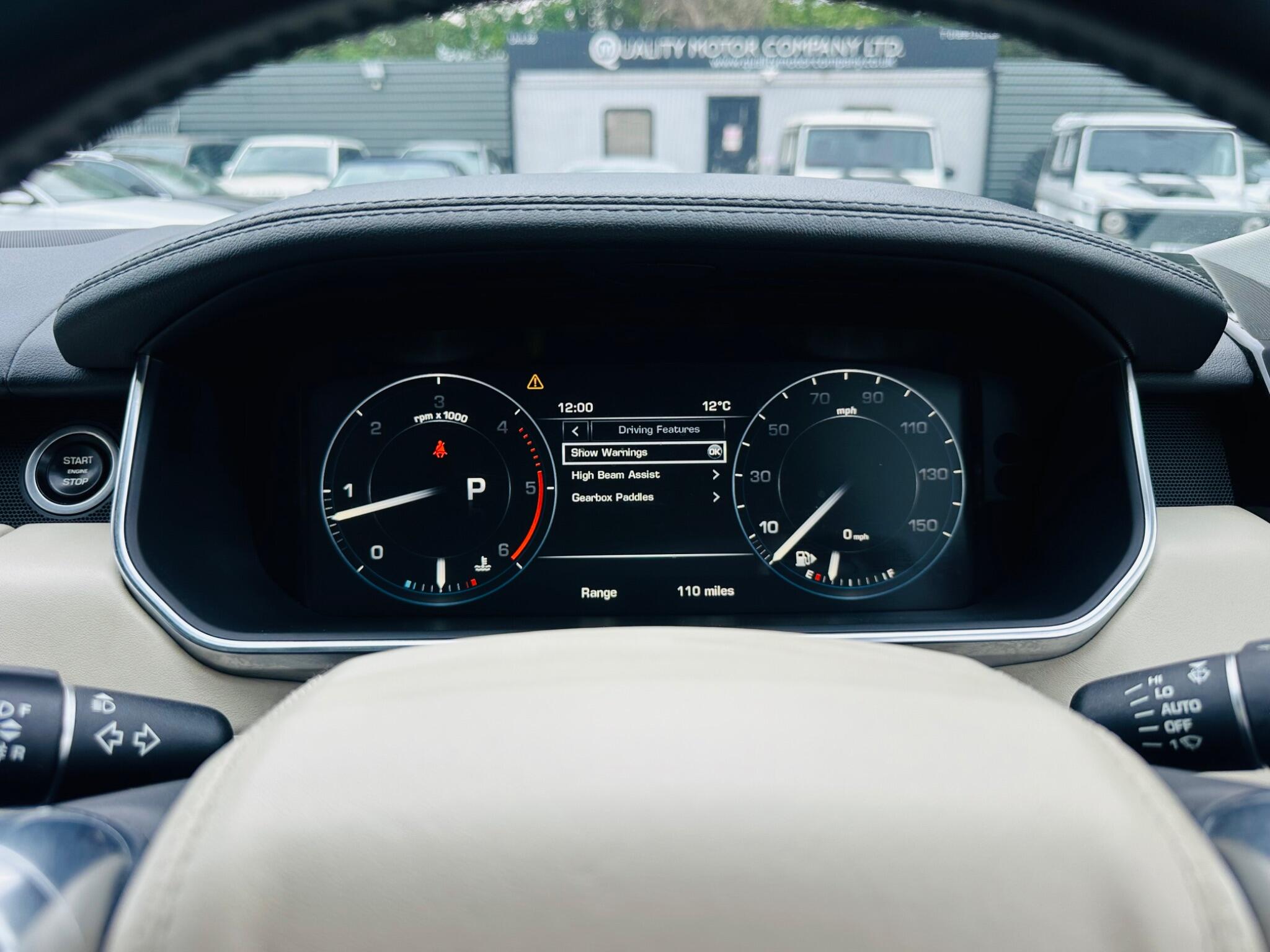 Land Rover Range Rover view 31