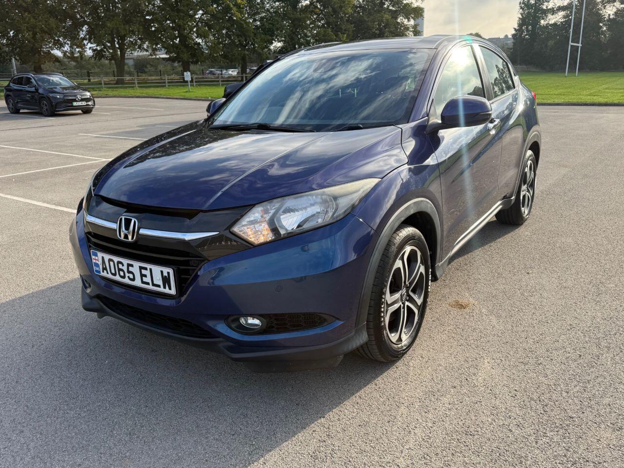 Honda HR-V view 58
