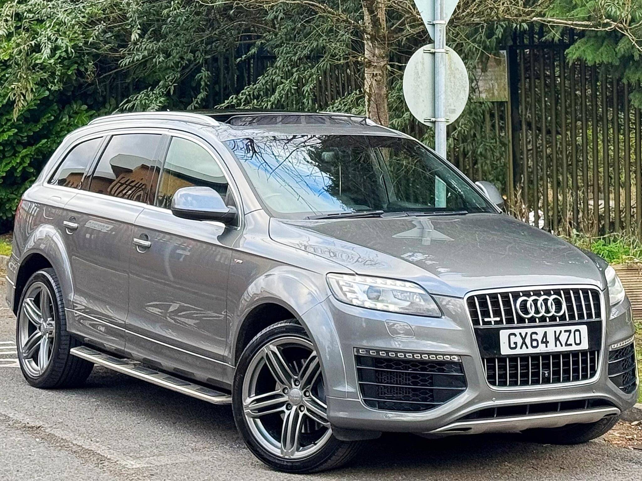 2014 Audi Q7 3.0 TDI V6 S line Sport Edition Tiptronic quattro Euro 5 (s/s) 5dr image 3