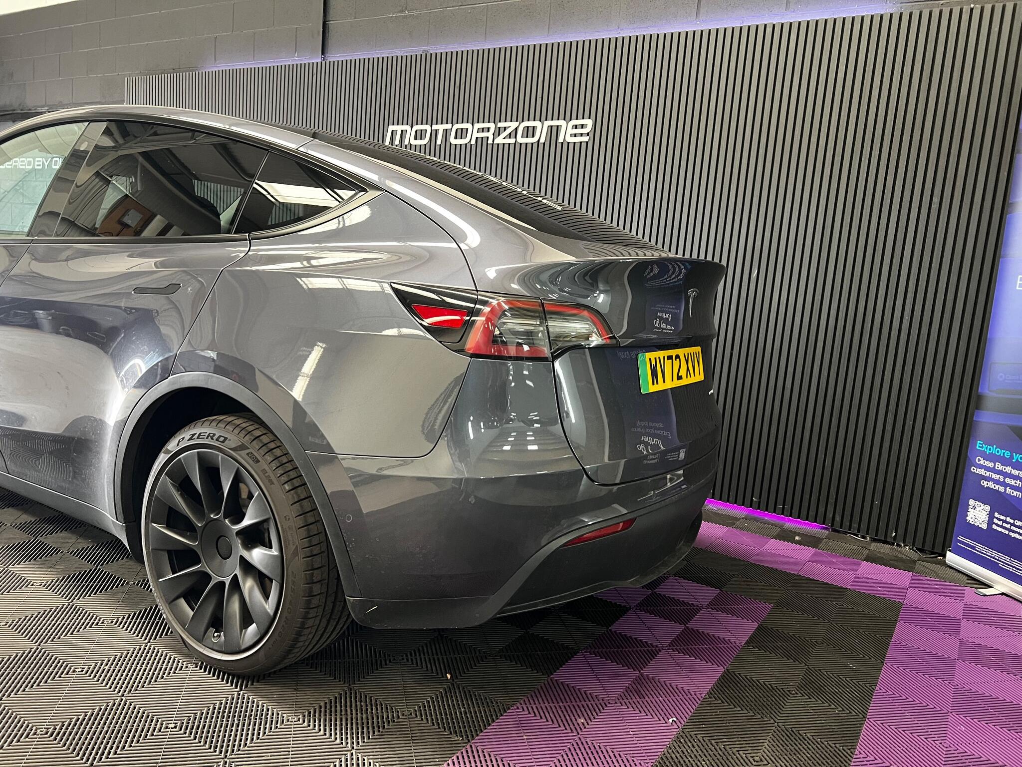 Tesla Model Y view 2