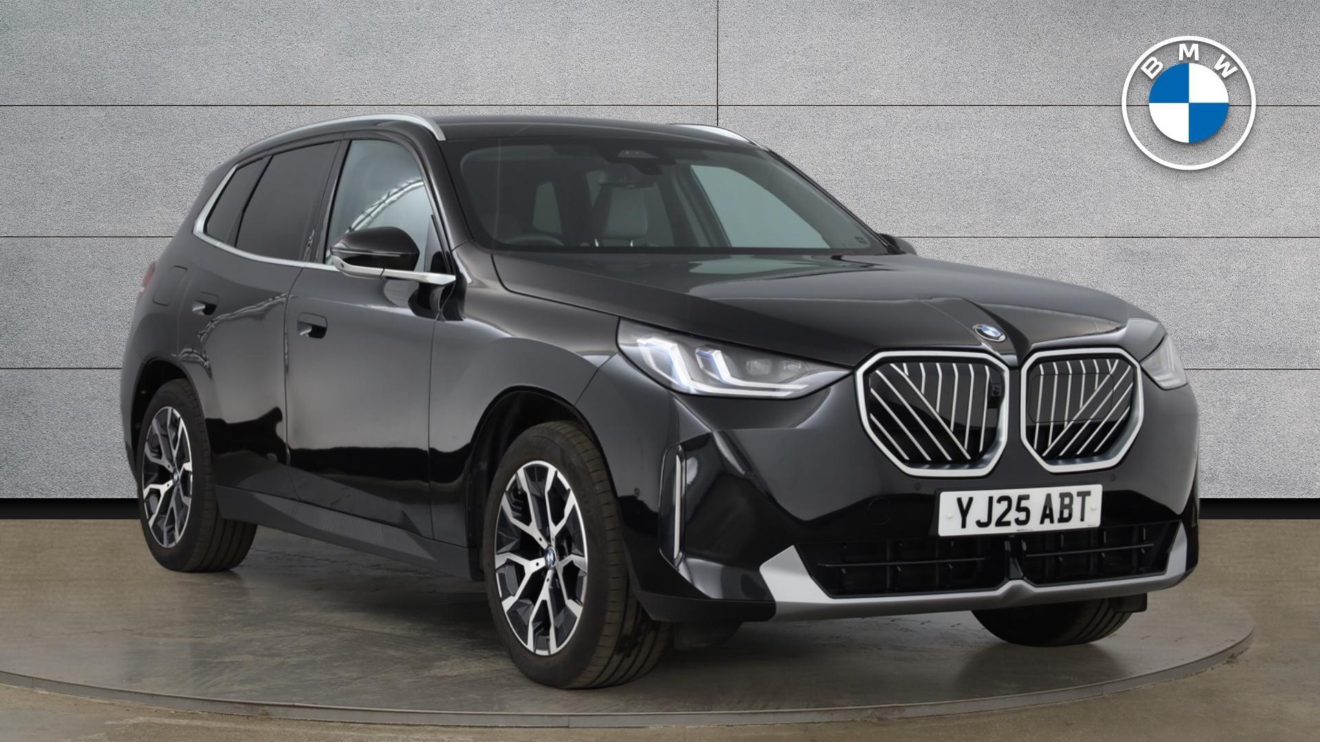 2025 BMW X3 in Black for sale
